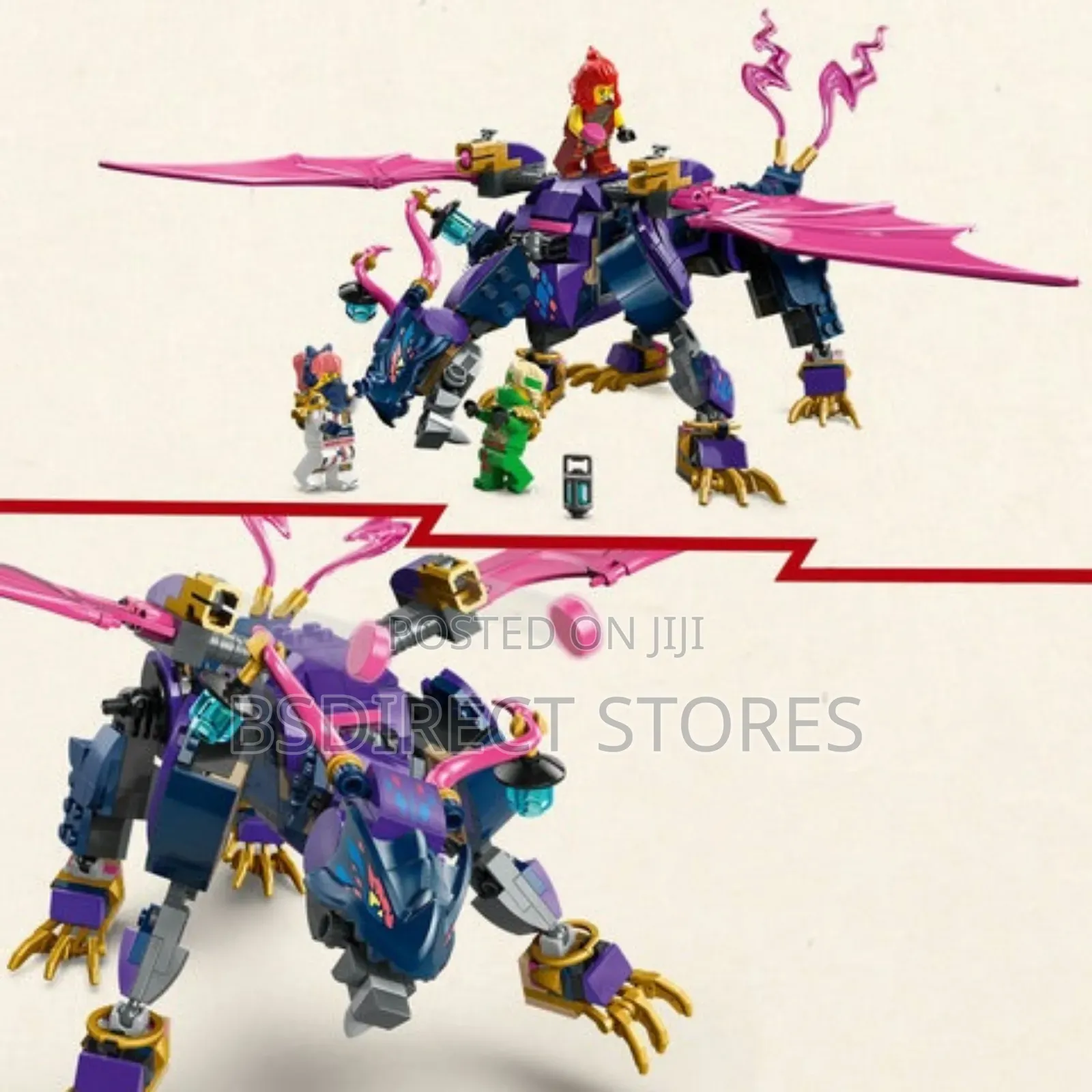 Lego 71842 Rontu the Master Dragon - Lego Ninjago 381 PCS