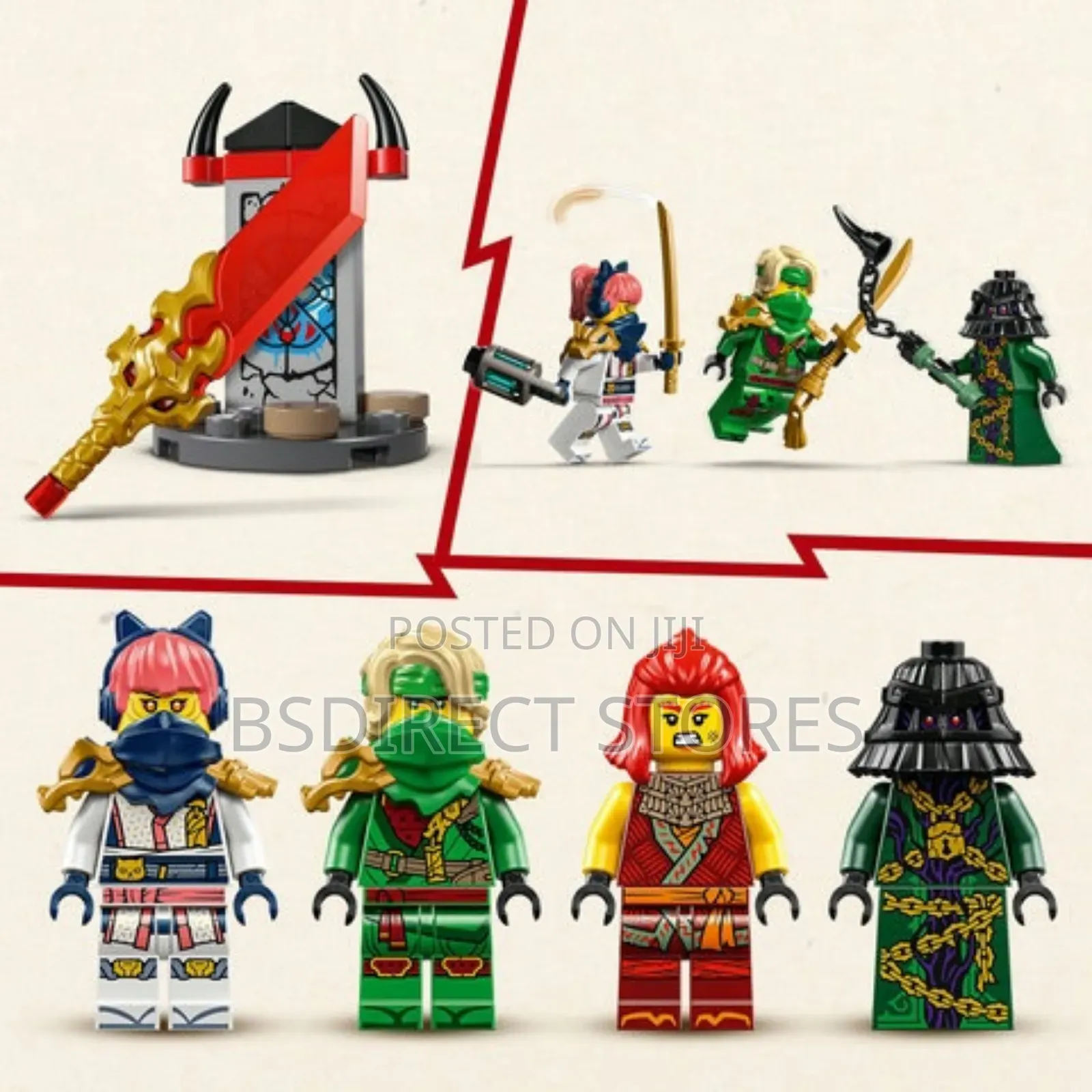 Lego 71842 Rontu the Master Dragon - Lego Ninjago 381 PCS