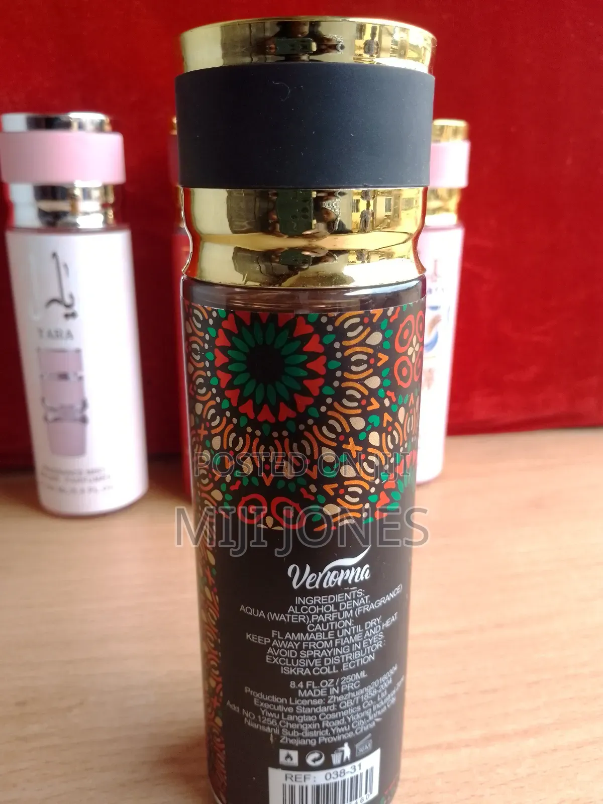 Ajwad Perfumed Spray 250ml