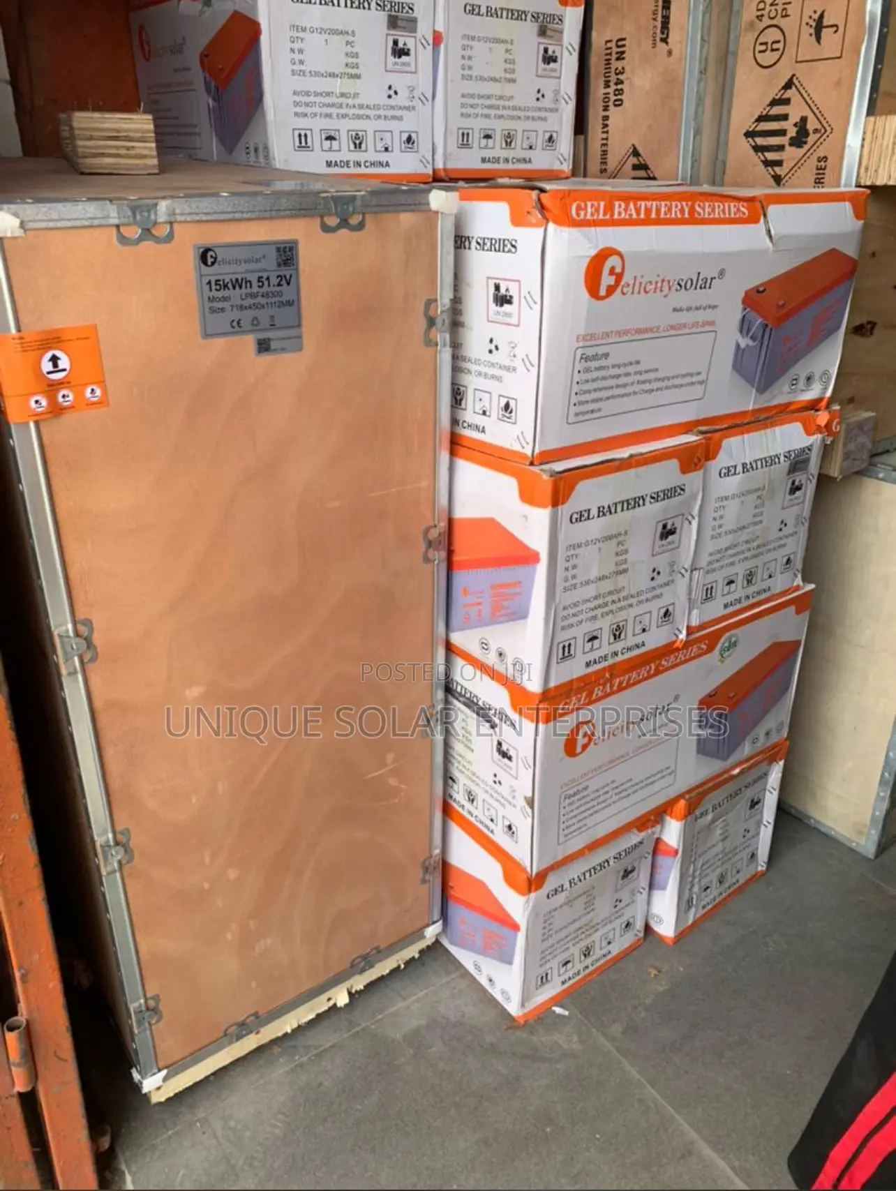 Original Felicity 15kwh 51.2v Inverter