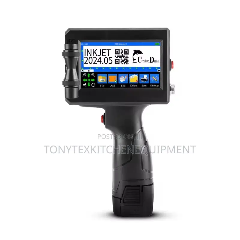 Handheld Inkjet Printer