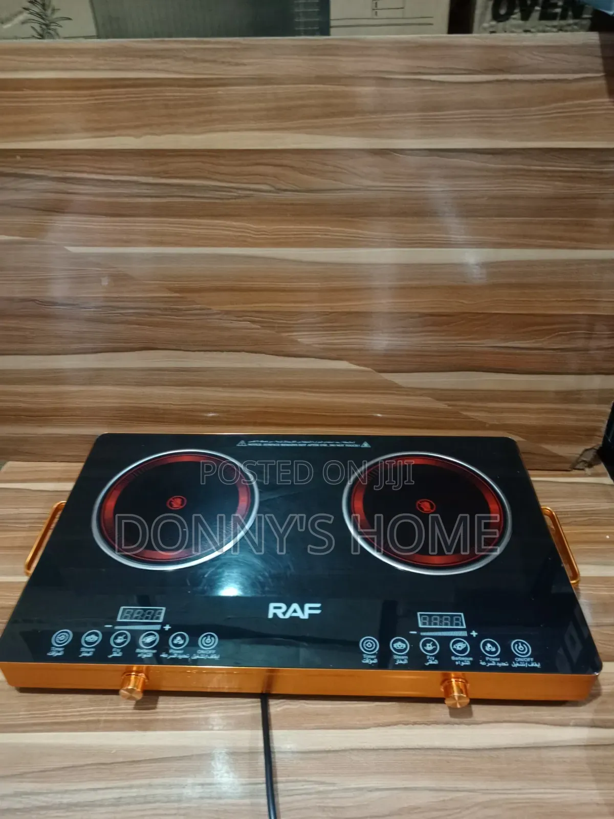 Raf Infrared Cooker 3500w(Double Phase)