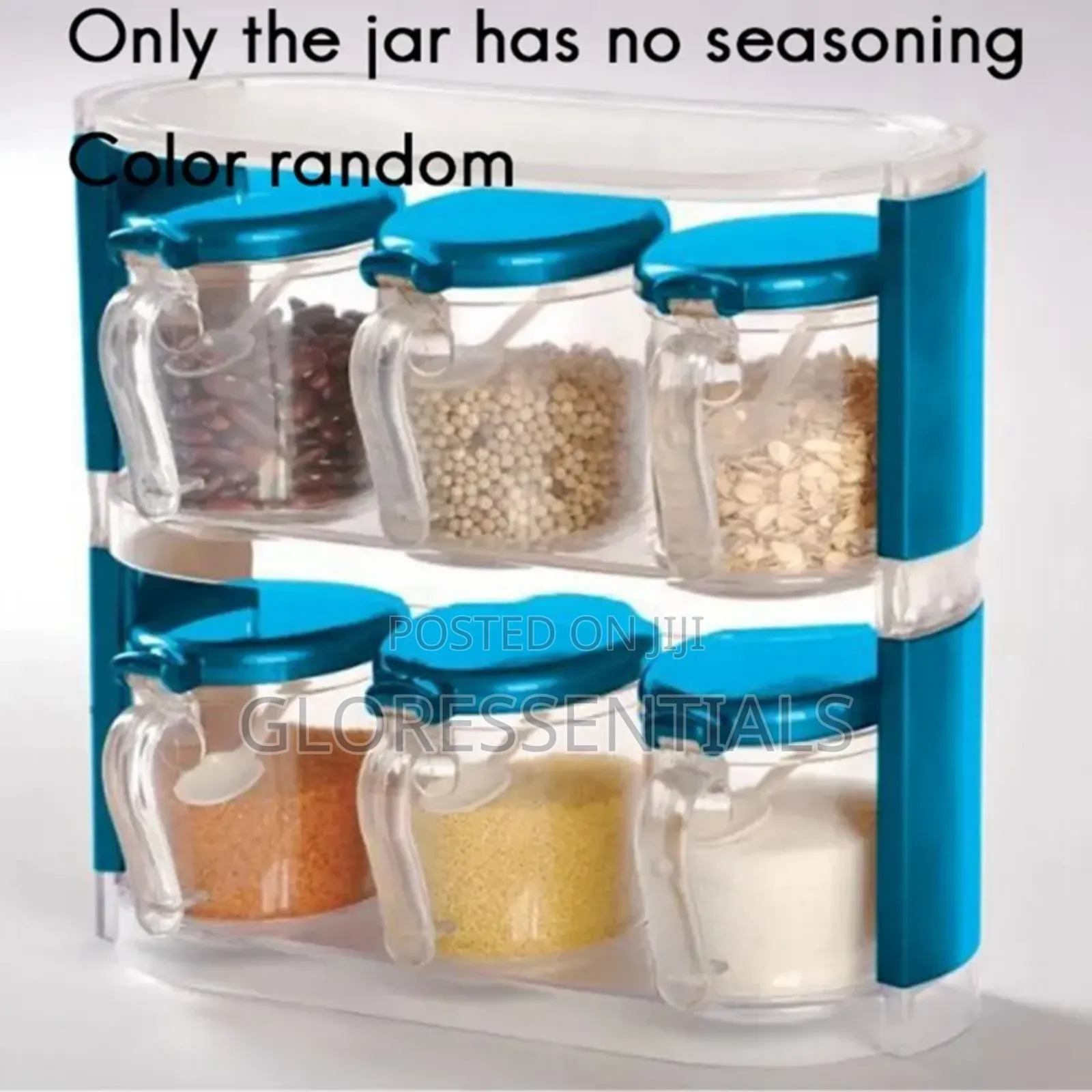 Seasoning Box Spice Containers With Stand