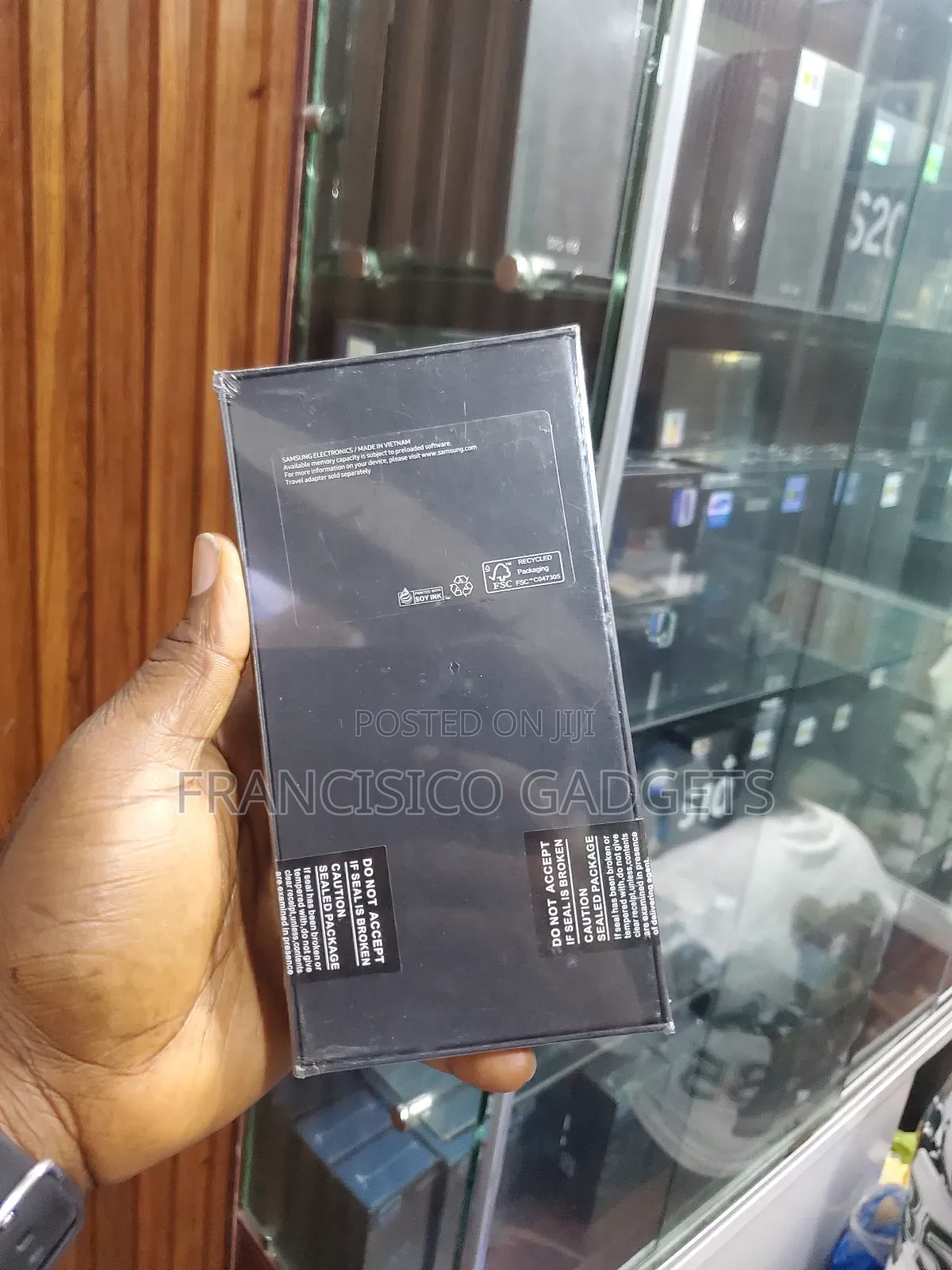 New Samsung Galaxy S22+ 5G 256 GB Gray
