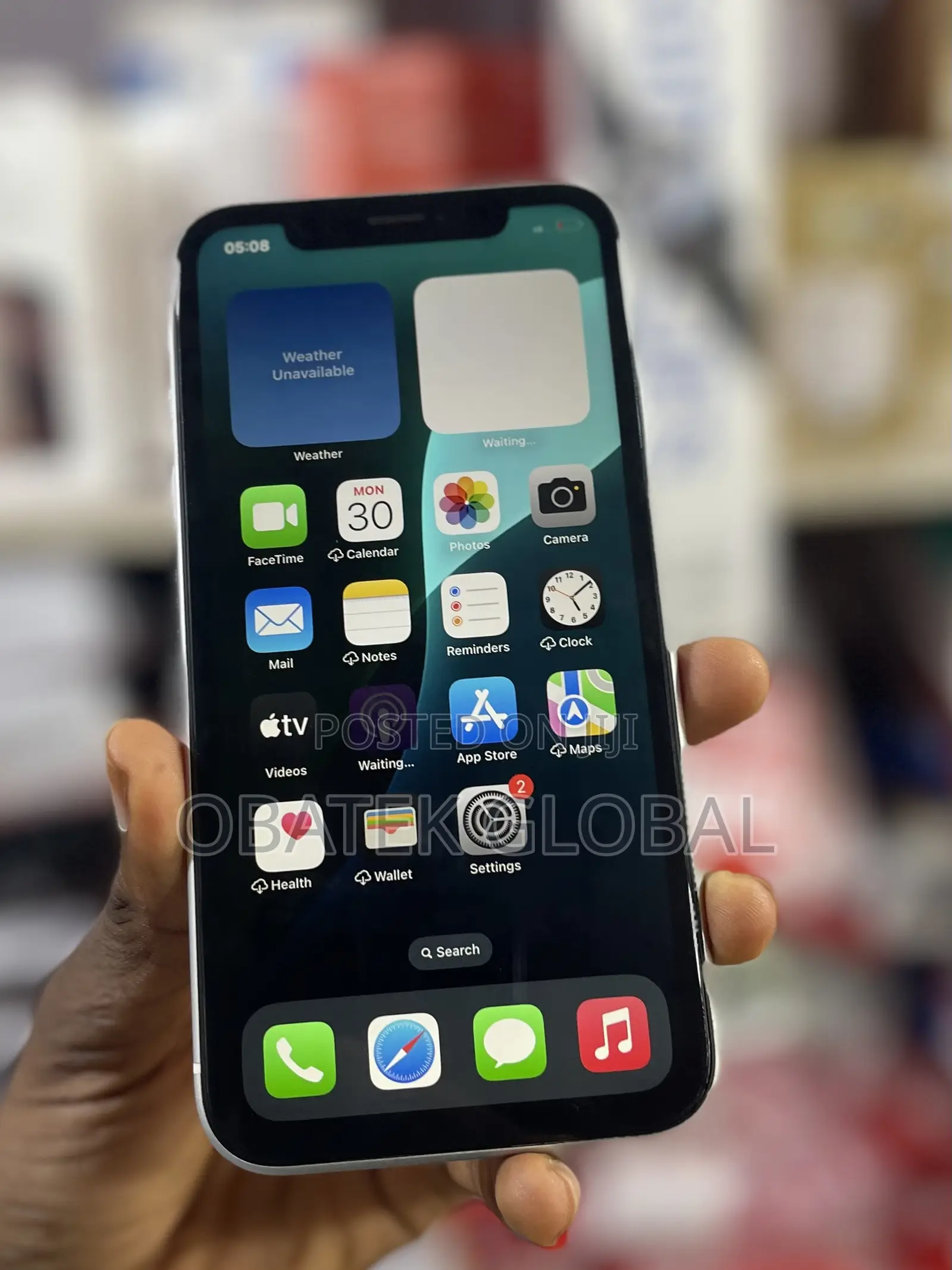Apple iPhone XR 64 GB White