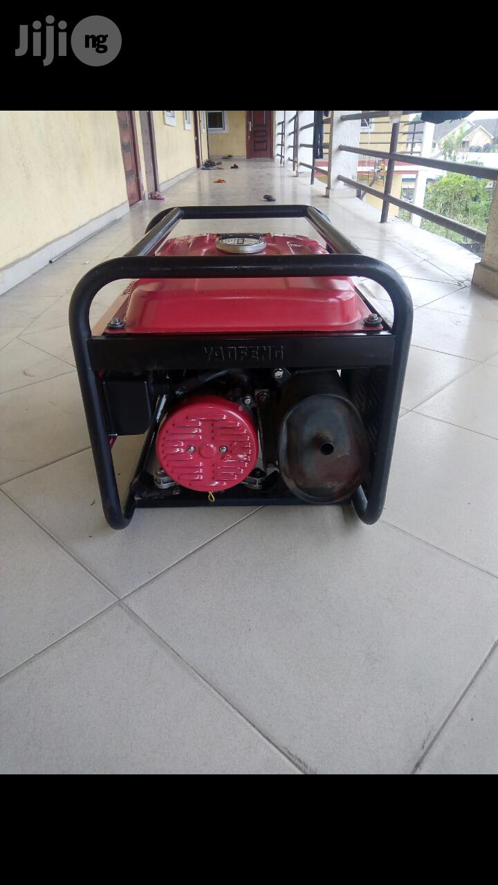Almost New 2.8KVA Very Clean ELEPAQ YF3000 Copper Generator