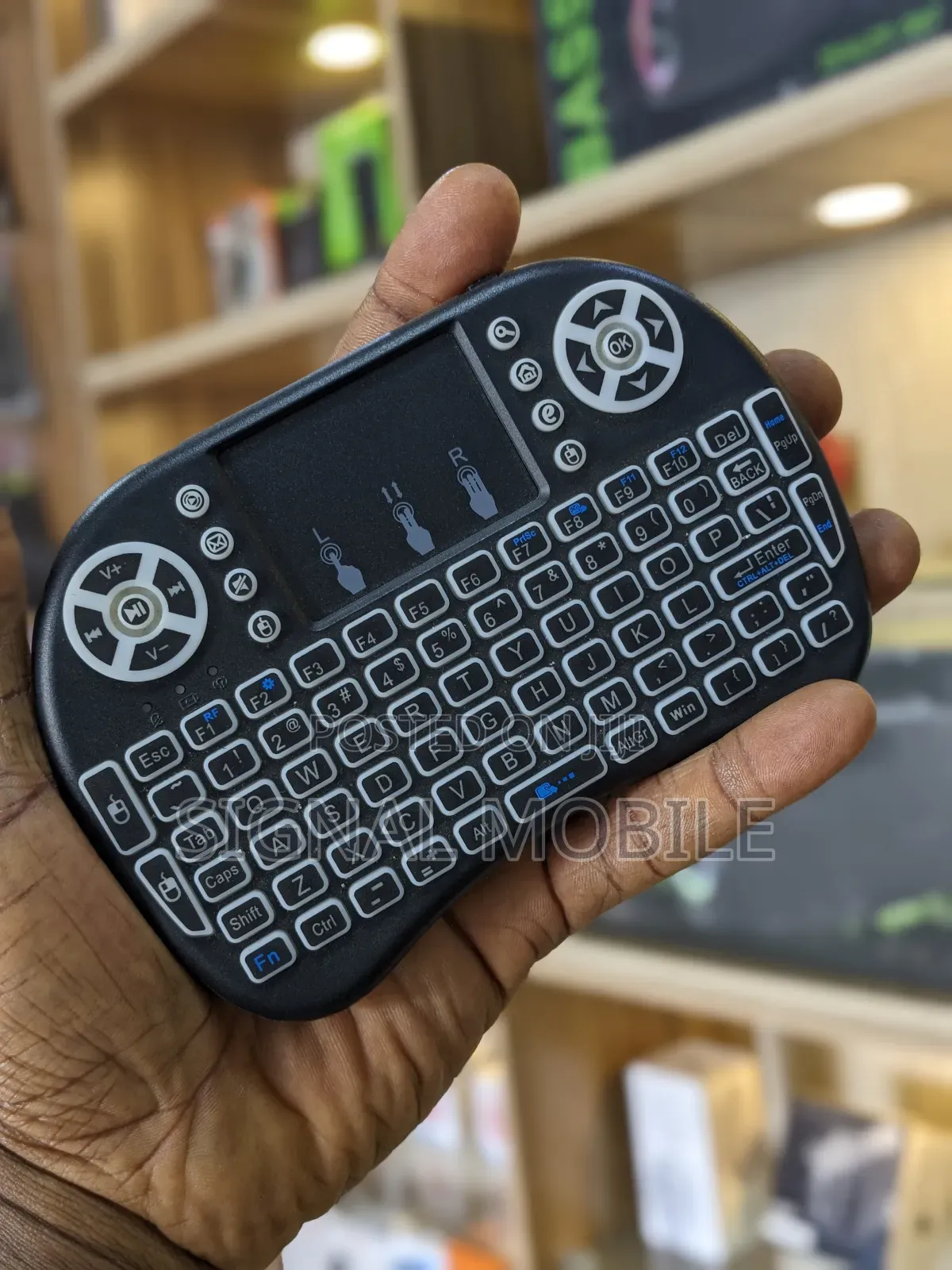 I8 Mini Wireless Backlight Keyboard for Smart Tv Media Box