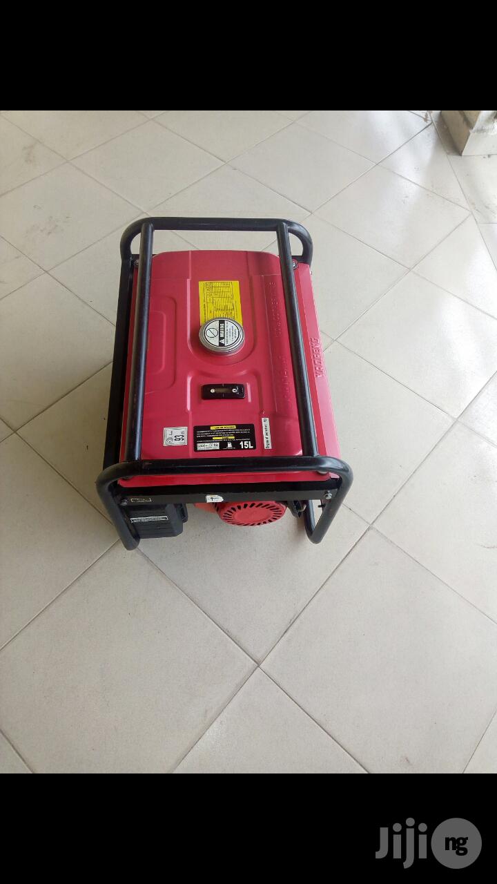 Almost New 2.8KVA Very Clean ELEPAQ YF3000 Copper Generator