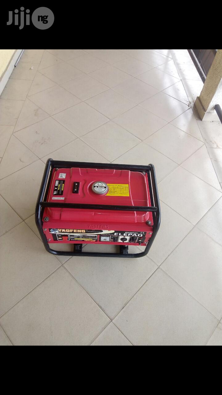 Almost New 2.8KVA Very Clean ELEPAQ YF3000 Copper Generator