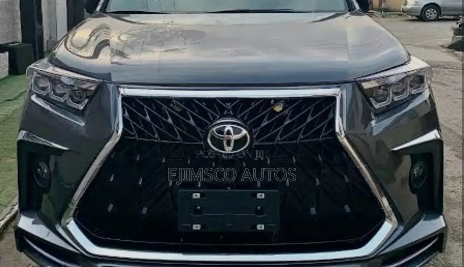 New Face of Highlander 2012 Model Upgraded