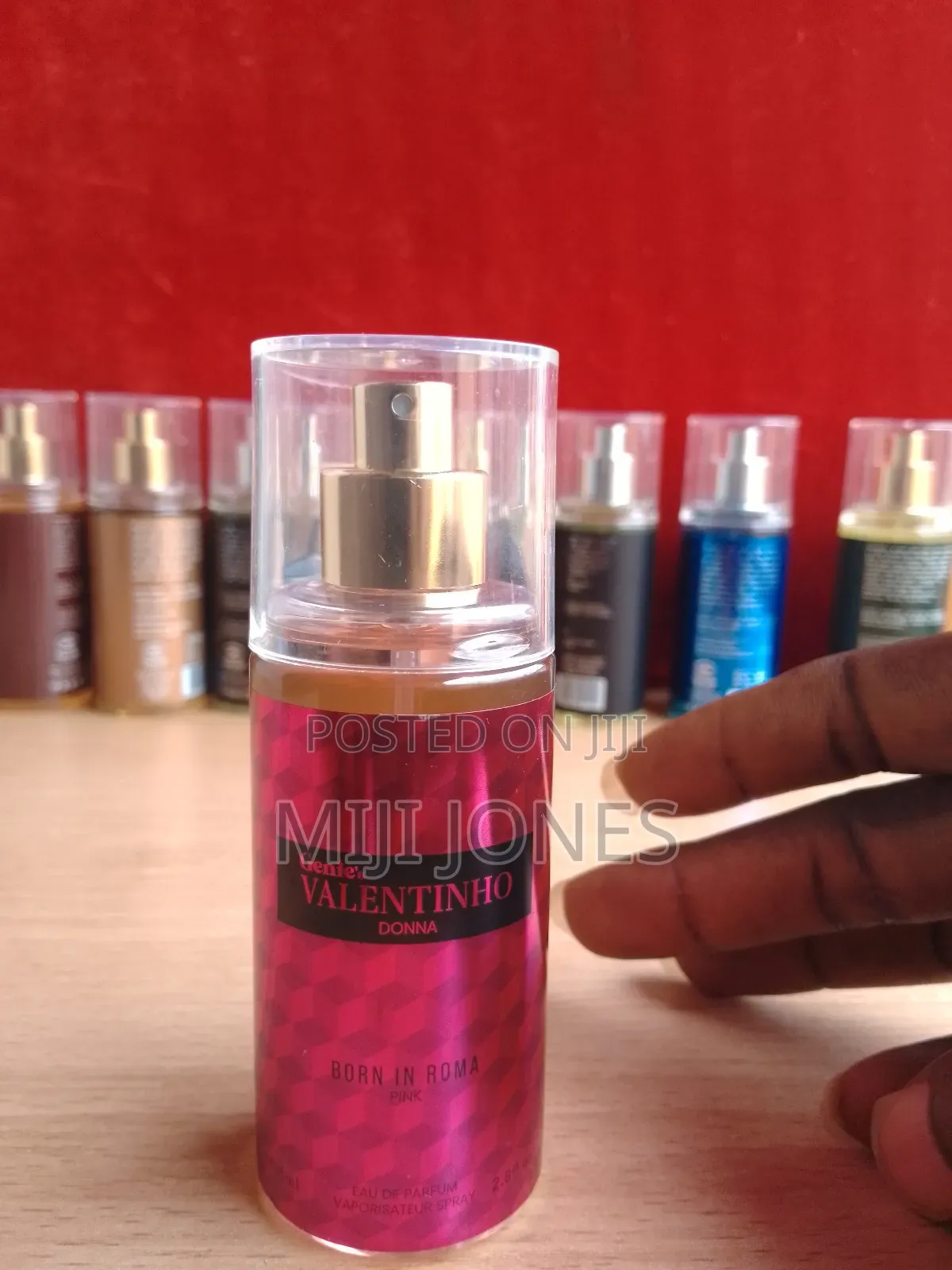 Genie's Valentinho 88ml Body Spray