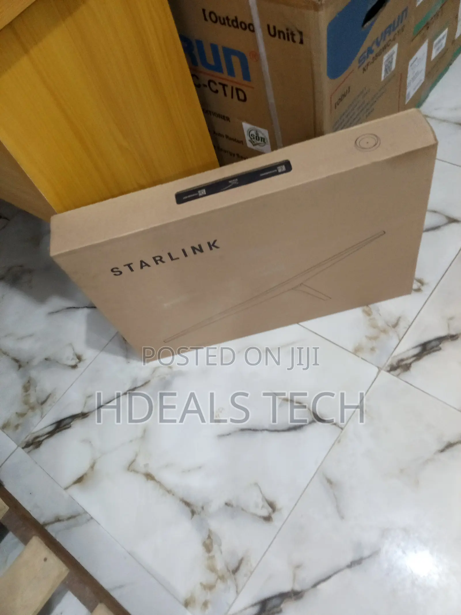 Satellite-Speed Router – Starlink V3, 1200mbps