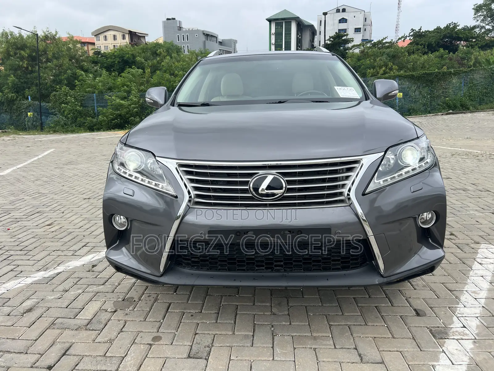 Lexus RX 350 AWD 2015 Gray