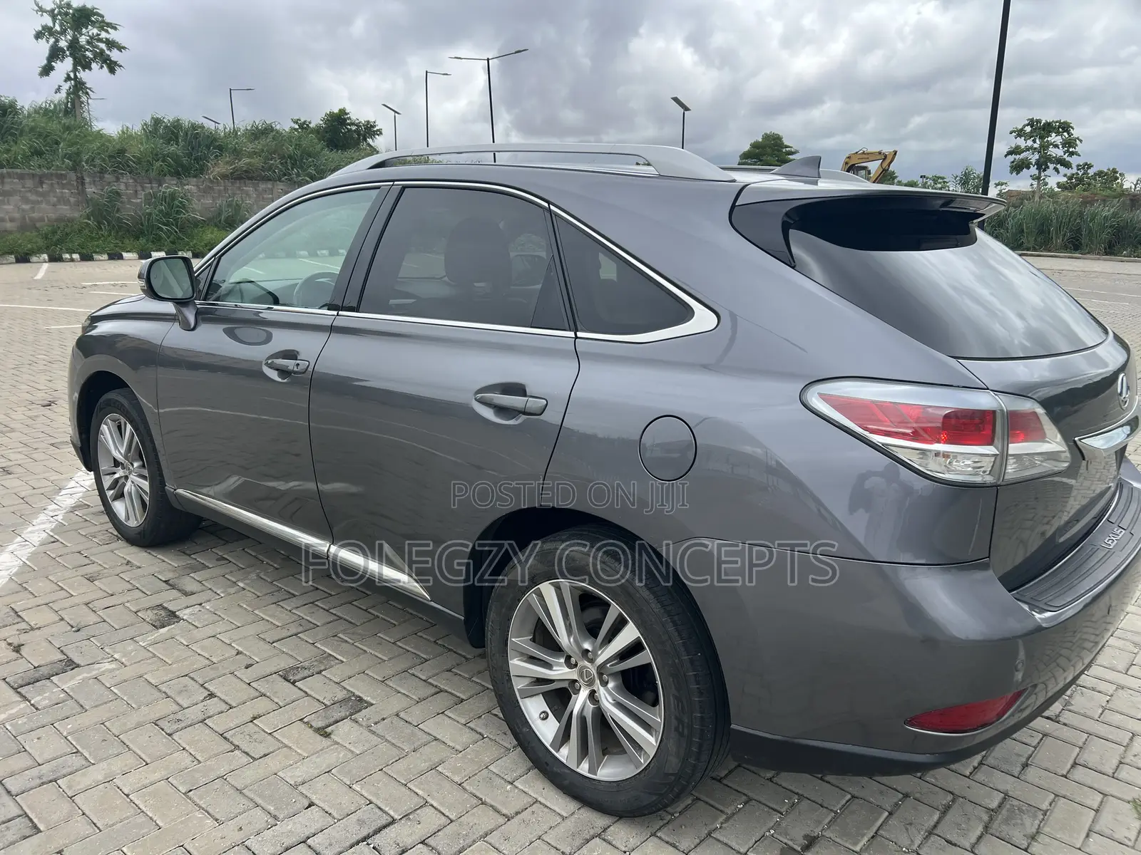 Lexus RX 350 AWD 2015 Gray