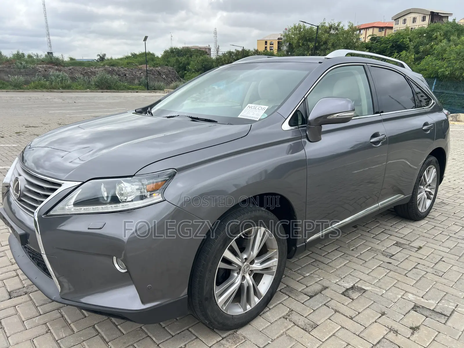 Lexus RX 350 AWD 2015 Gray