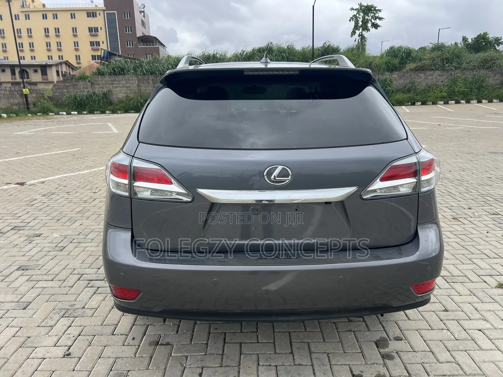 Lexus RX 350 AWD 2015 Gray