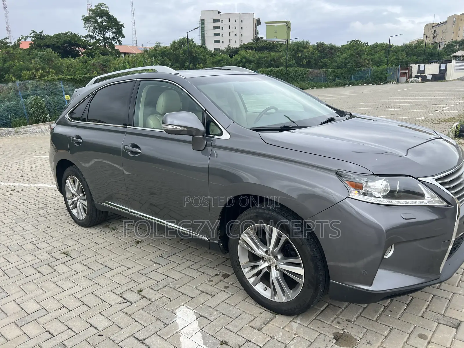 Lexus RX 350 AWD 2015 Gray