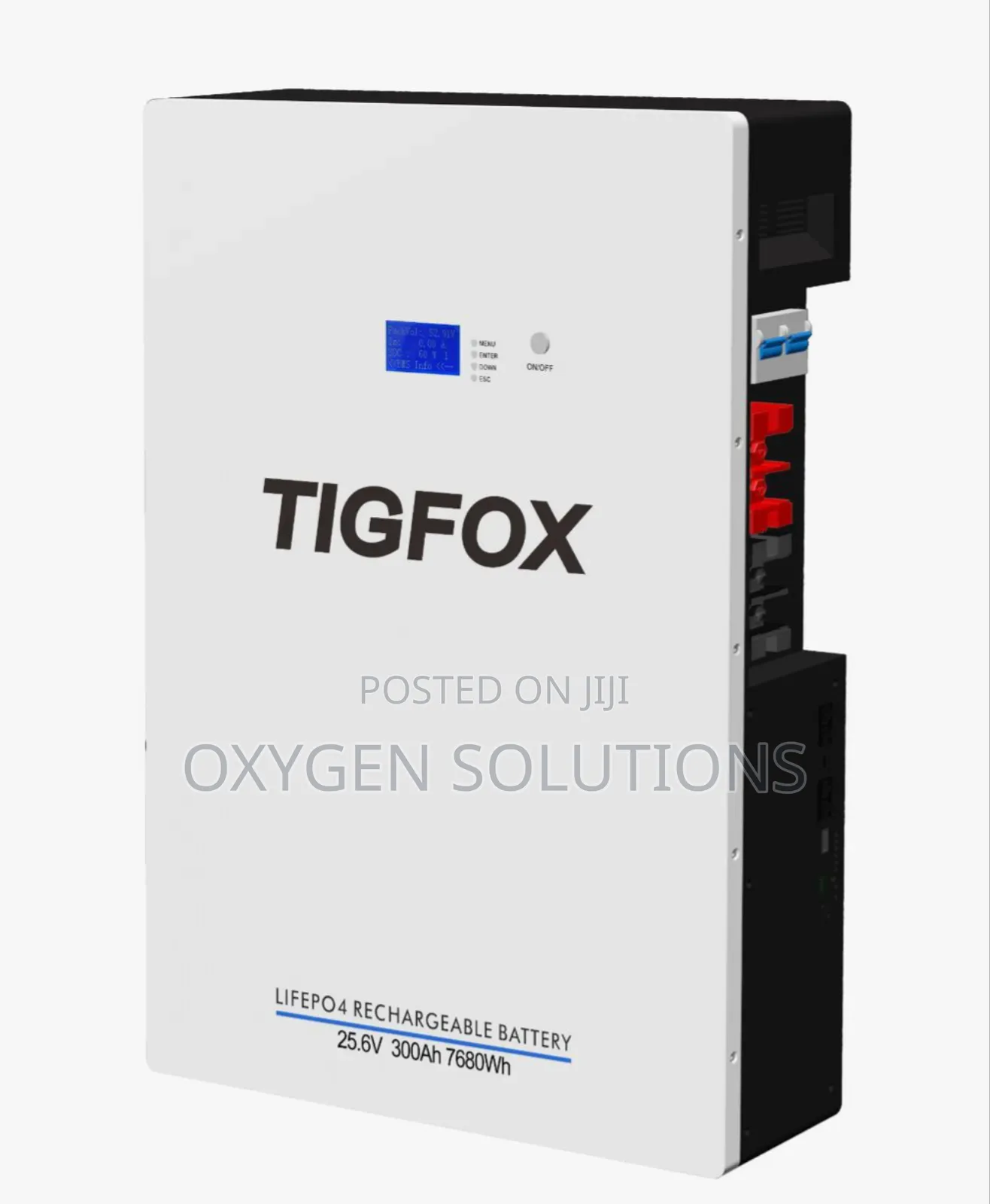 7.6kwh 24v Tigfox Lithium Battery