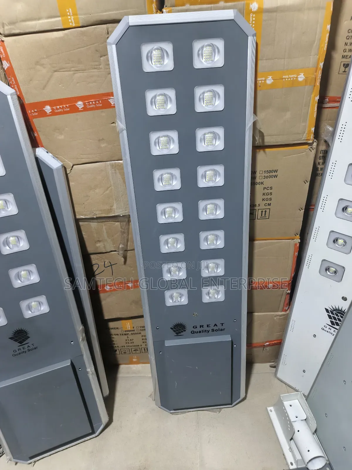Industrial Solar Street Light
