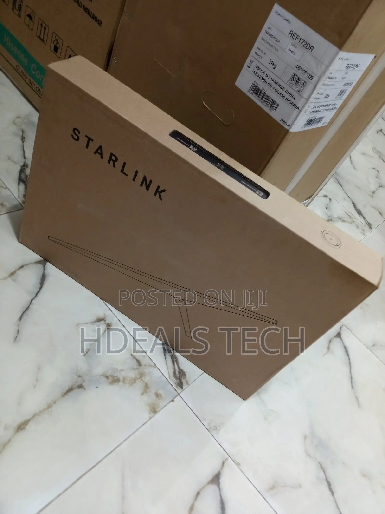 Starlink V3 Router With 1200mbps – Low Latency, High Speed