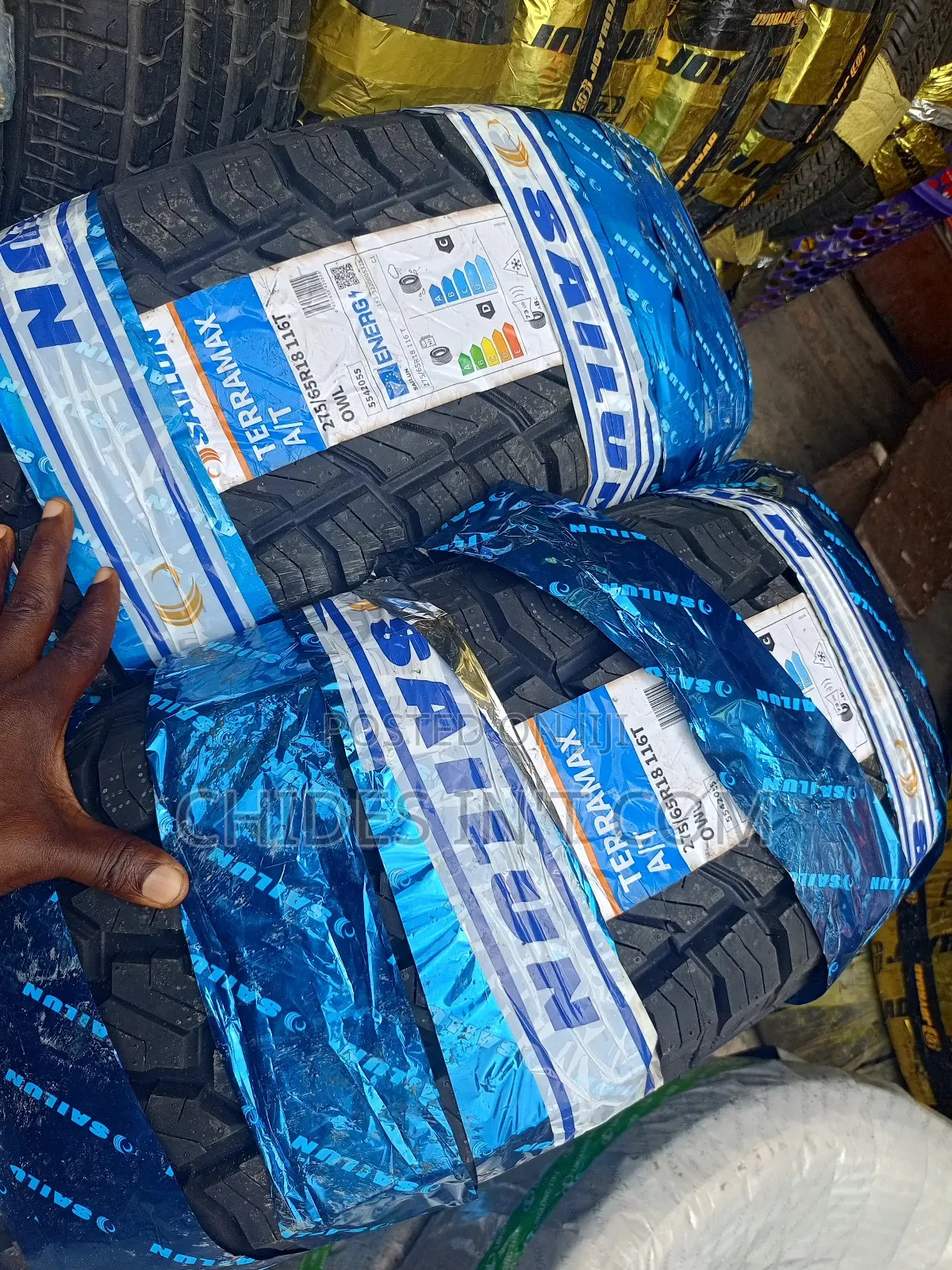 275/65/18 Terramax Tire Original