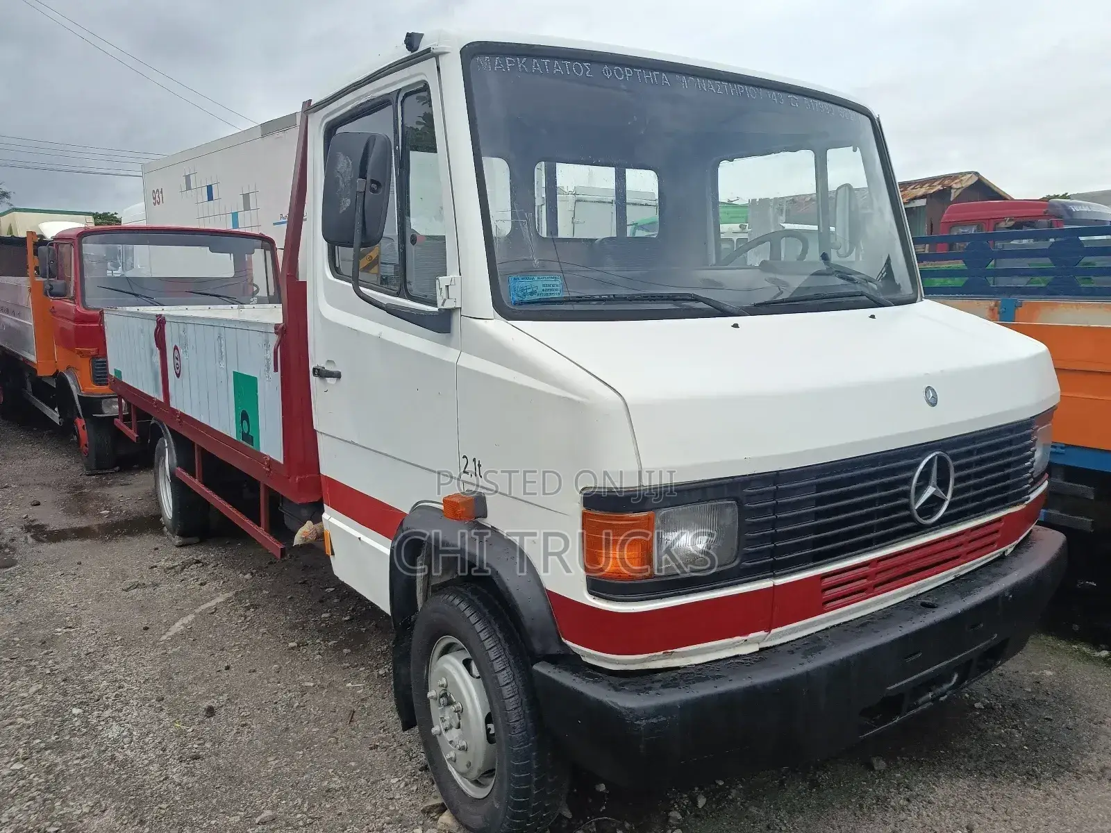 Mercedes Benz 709 Pickup Truck 16ft Long German
