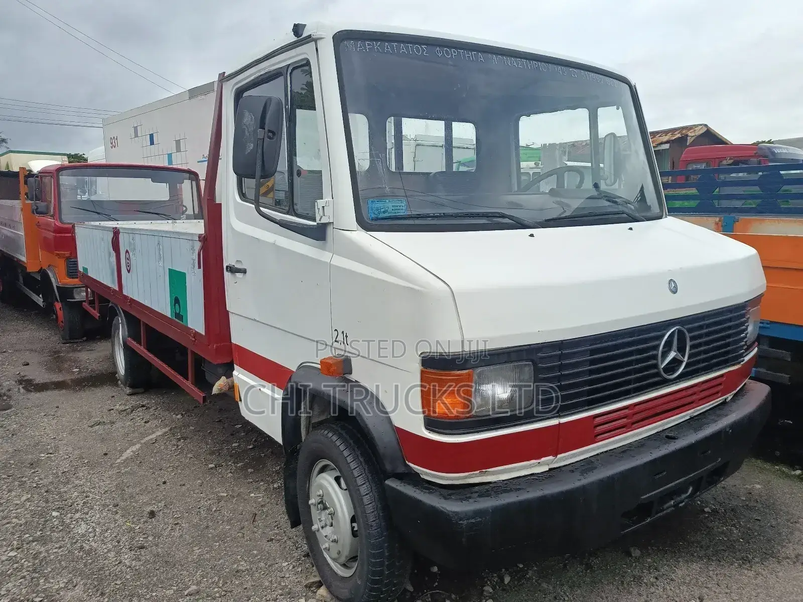 Mercedes Benz 709 Pickup Truck 16ft Long German