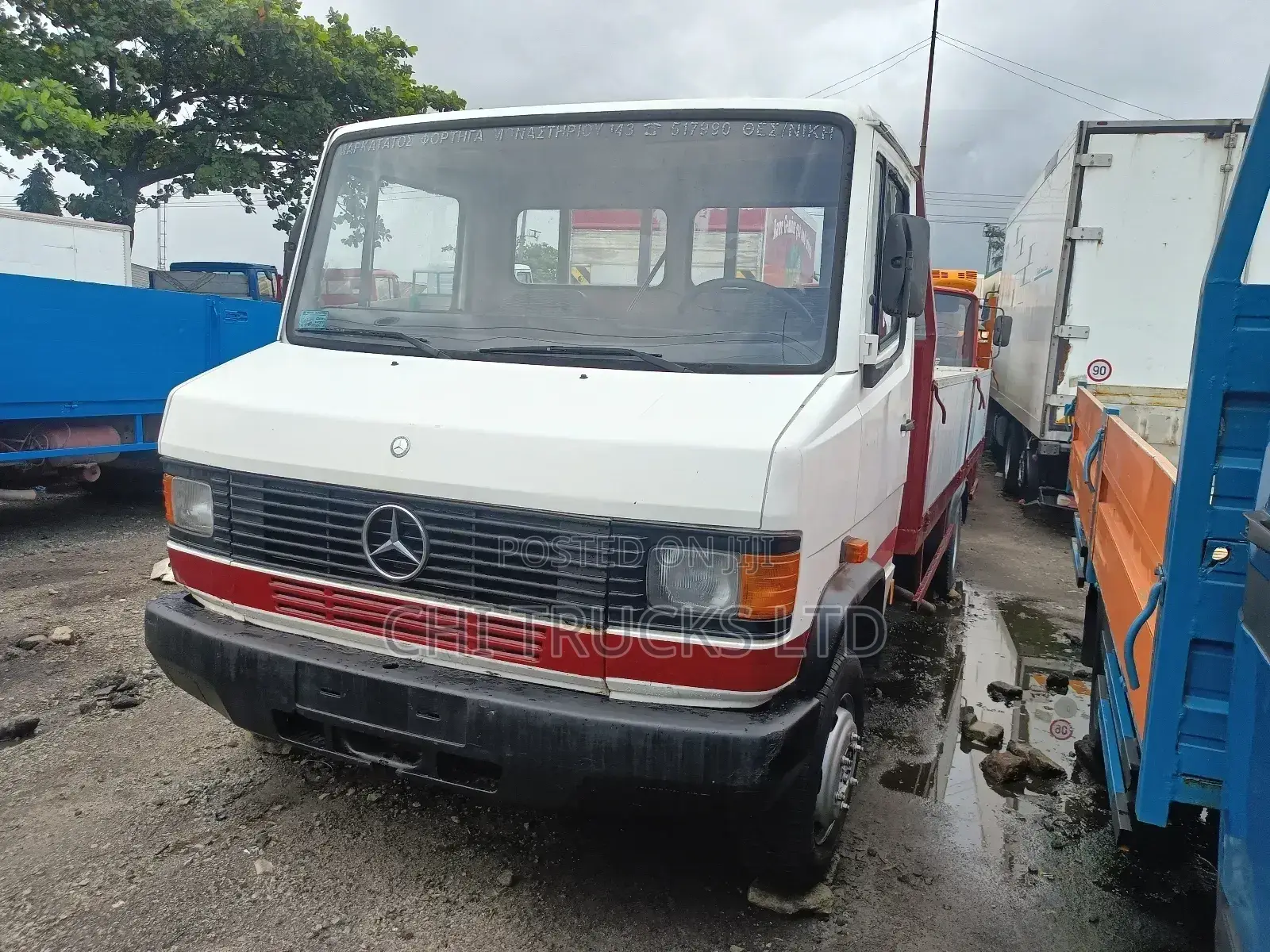 Mercedes Benz 709 Pickup Truck 16ft Long German