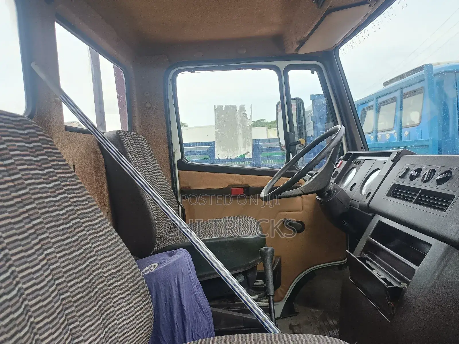 Mercedes Benz 709 Pickup Truck 16ft Long German
