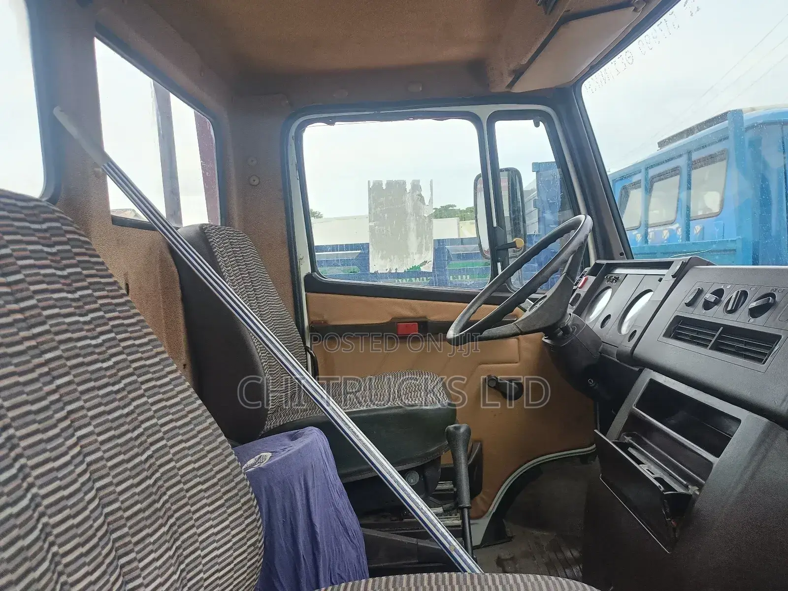 Mercedes Benz 709 Pickup Truck 16ft Long German