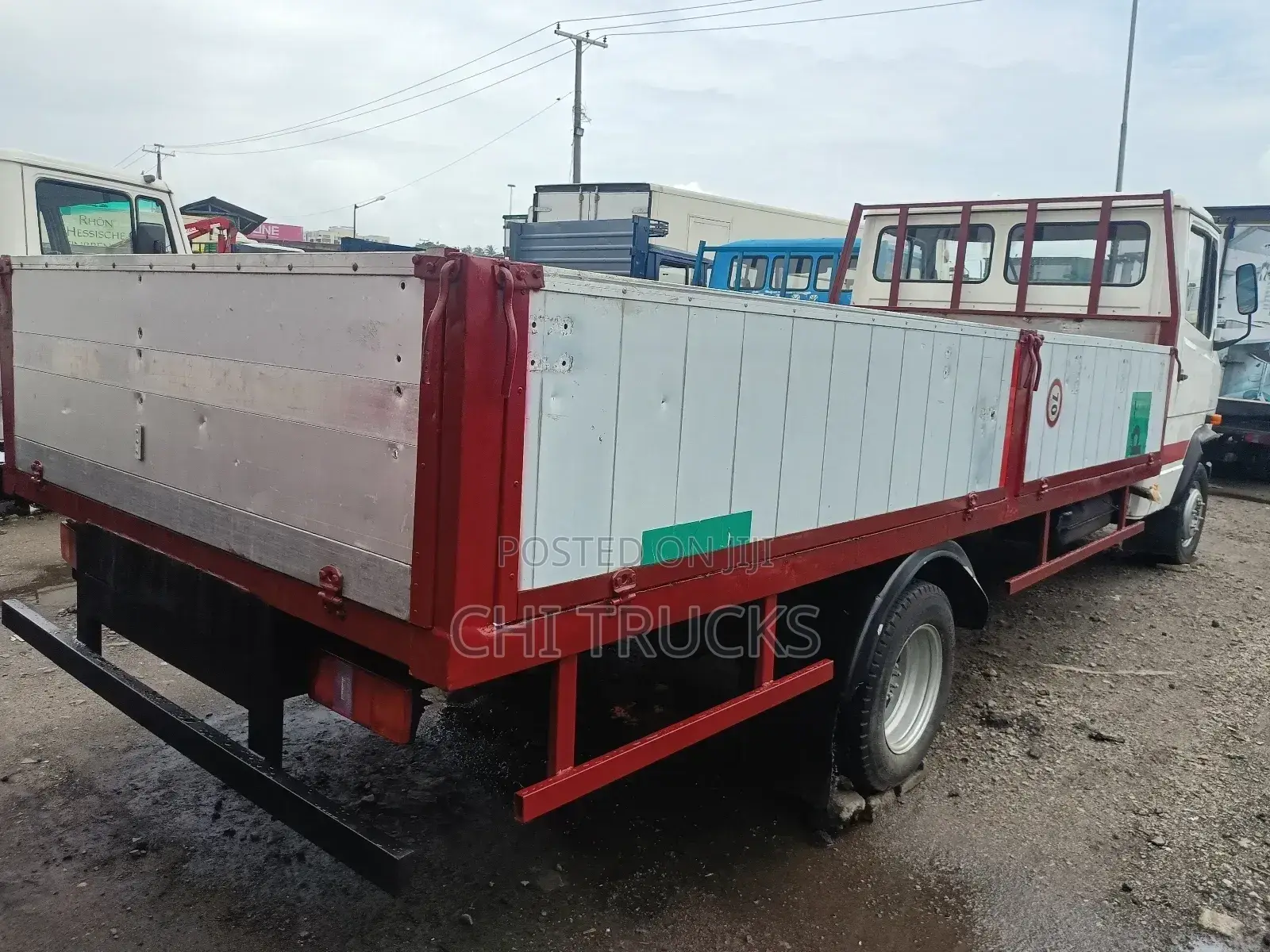 Mercedes Benz 709 Pickup Truck 16ft Long German