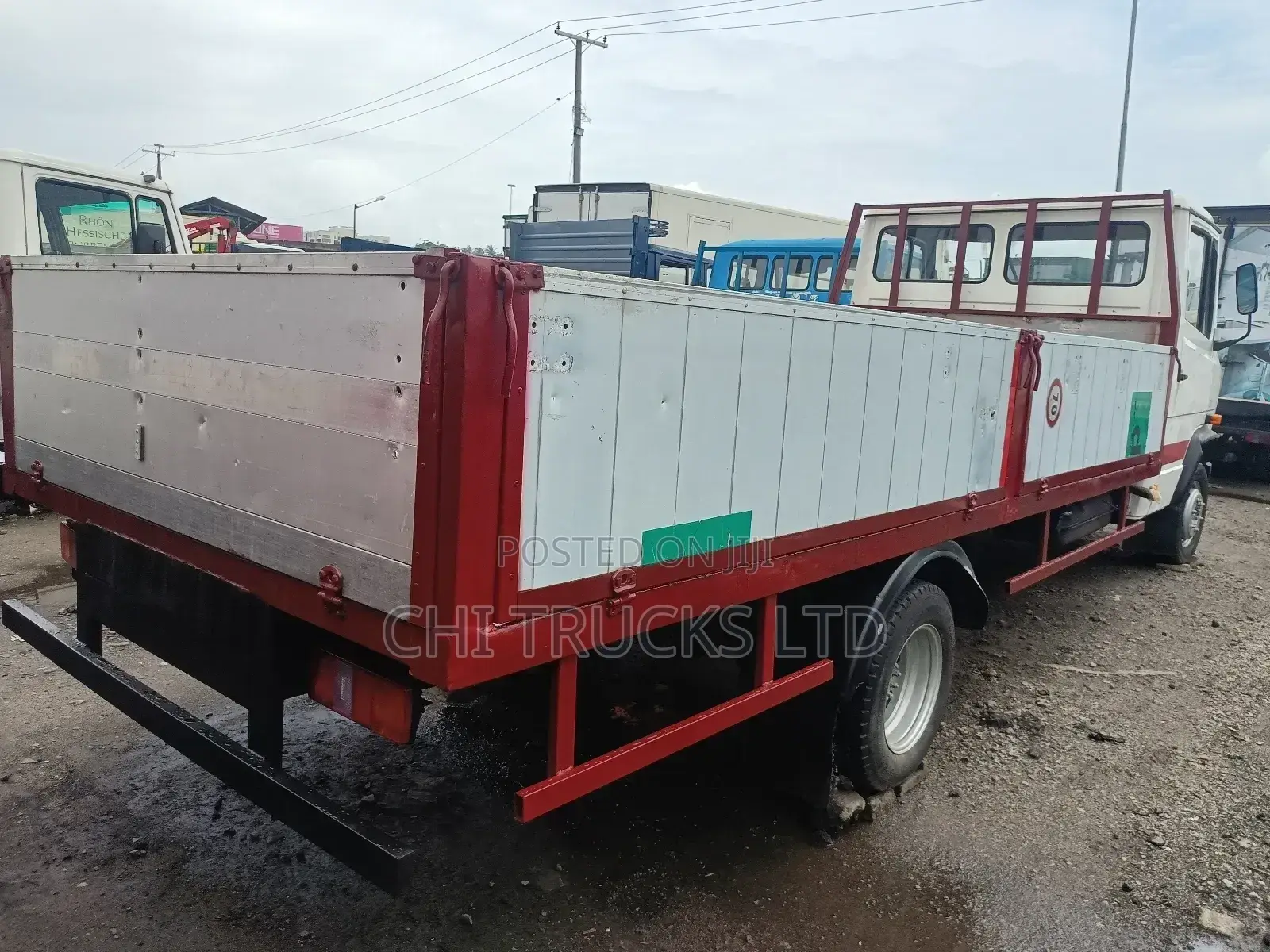 Mercedes Benz 709 Pickup Truck 16ft Long German