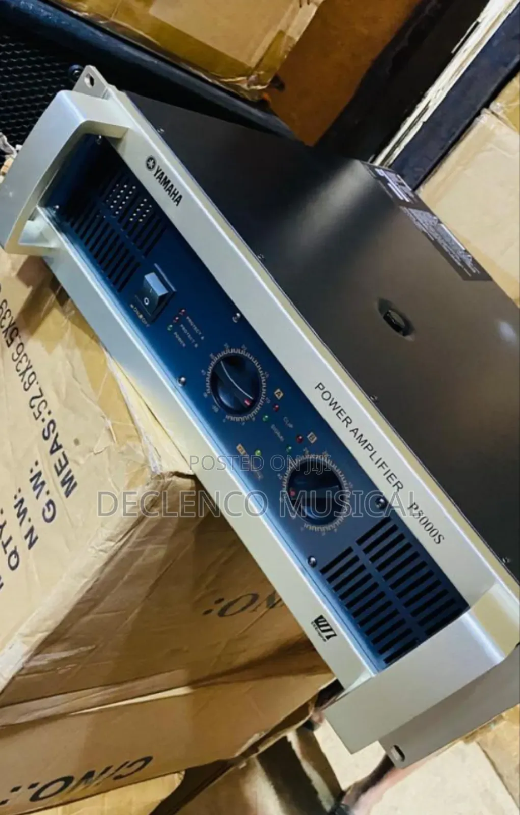 Yamaha Power Amplifier P5000