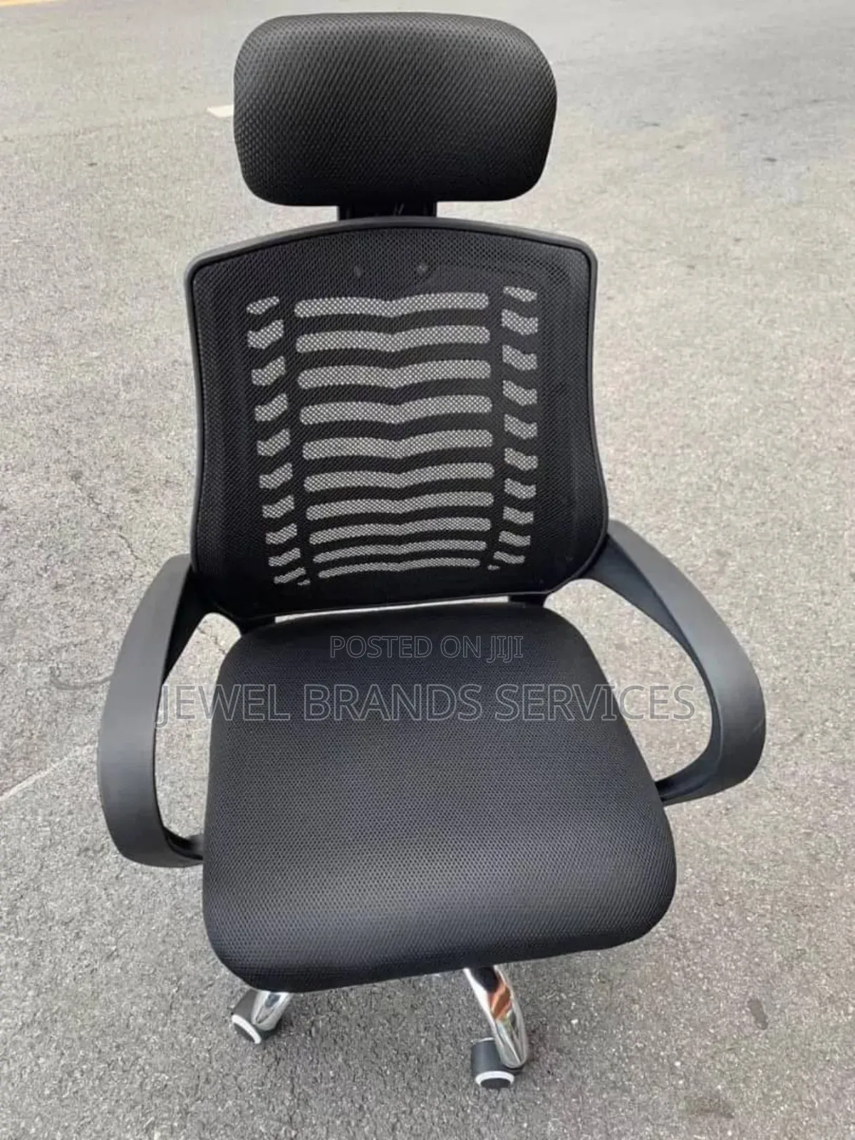 High Back Swivel Office Chair Design