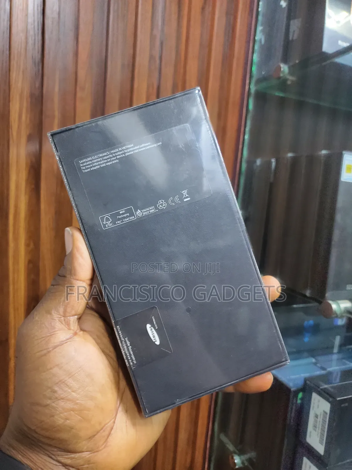 New Samsung Galaxy S22+ 5G 256 GB Black