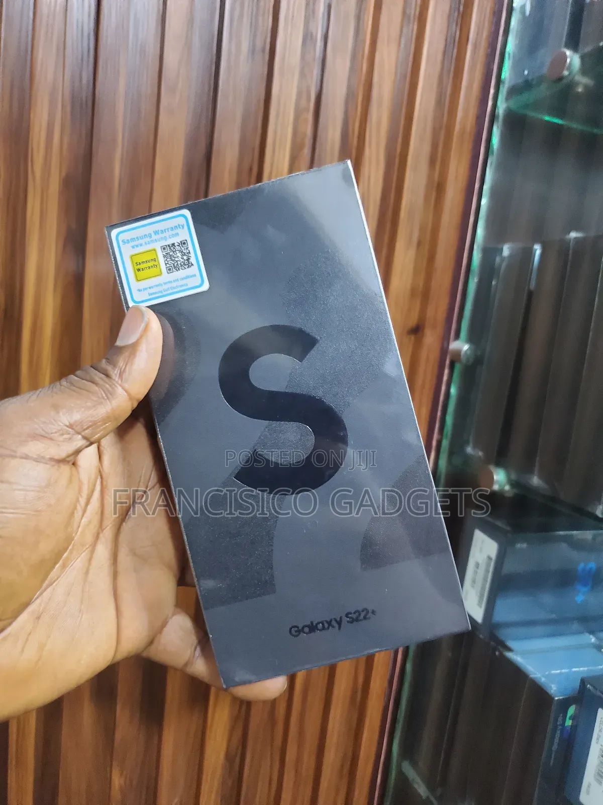 New Samsung Galaxy S22+ 5G 256 GB Black