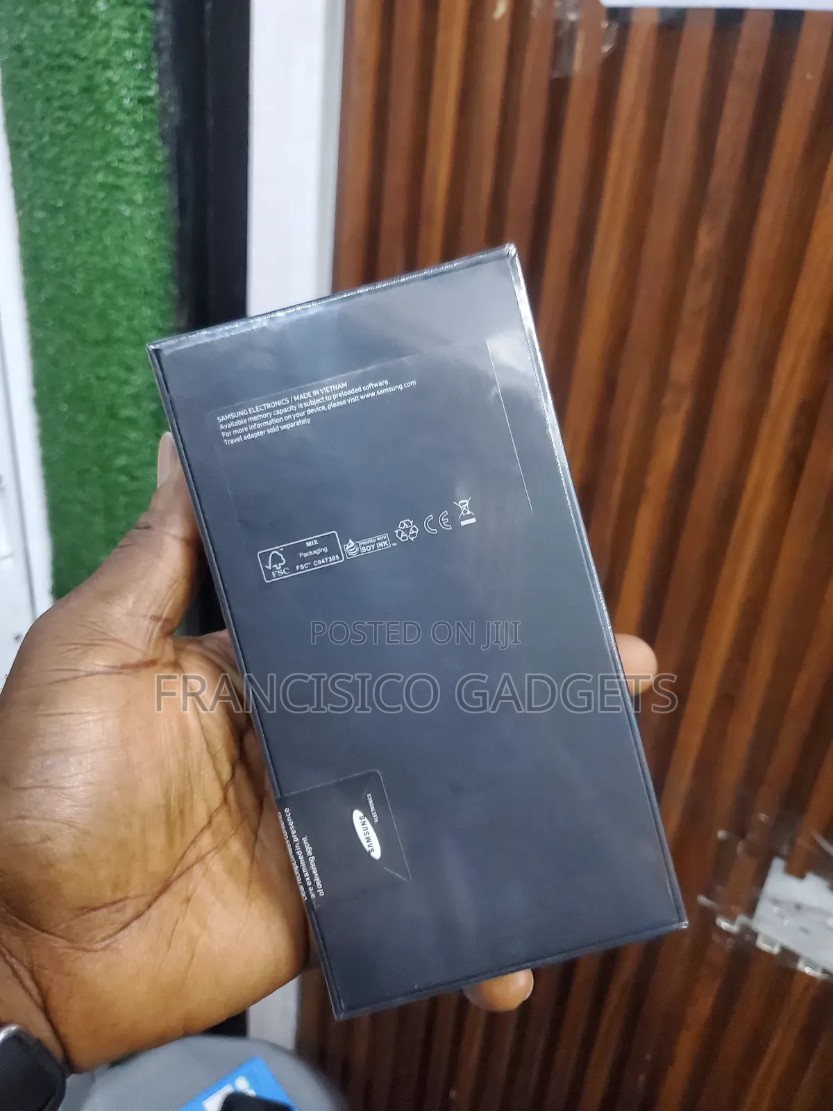 New Samsung Galaxy S22+ 5G 256 GB Black