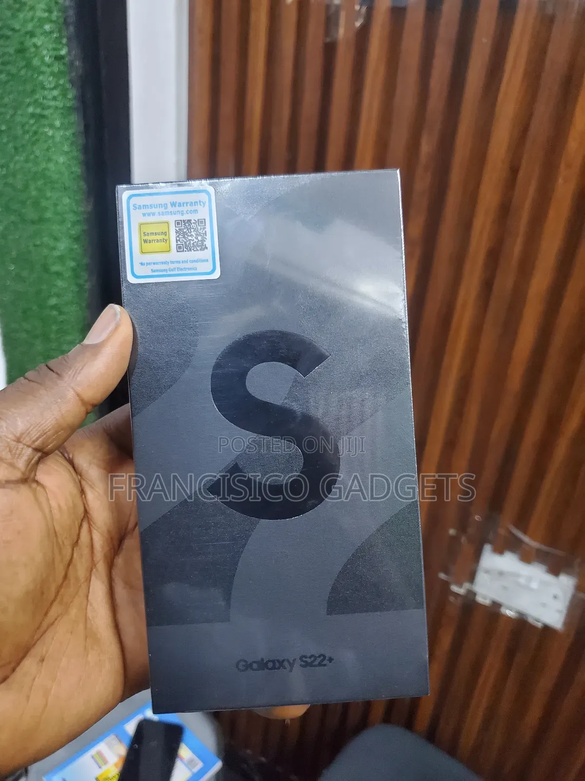 New Samsung Galaxy S22+ 5G 256 GB Black