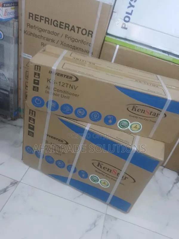 Kenstar 1.5hp Inverter Ac Ks‐12tnv – Low‐Voltage Ready