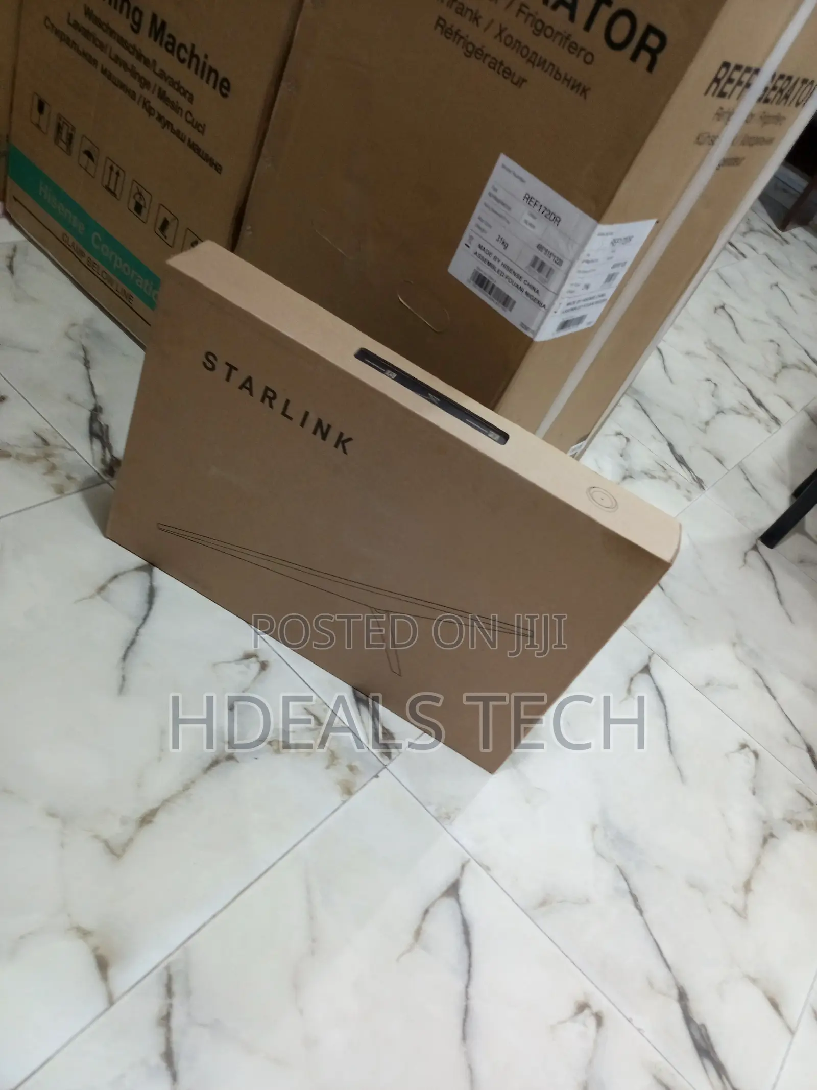 Starlink Wifi Router V3 – Dual-Band 1200mbps Technology