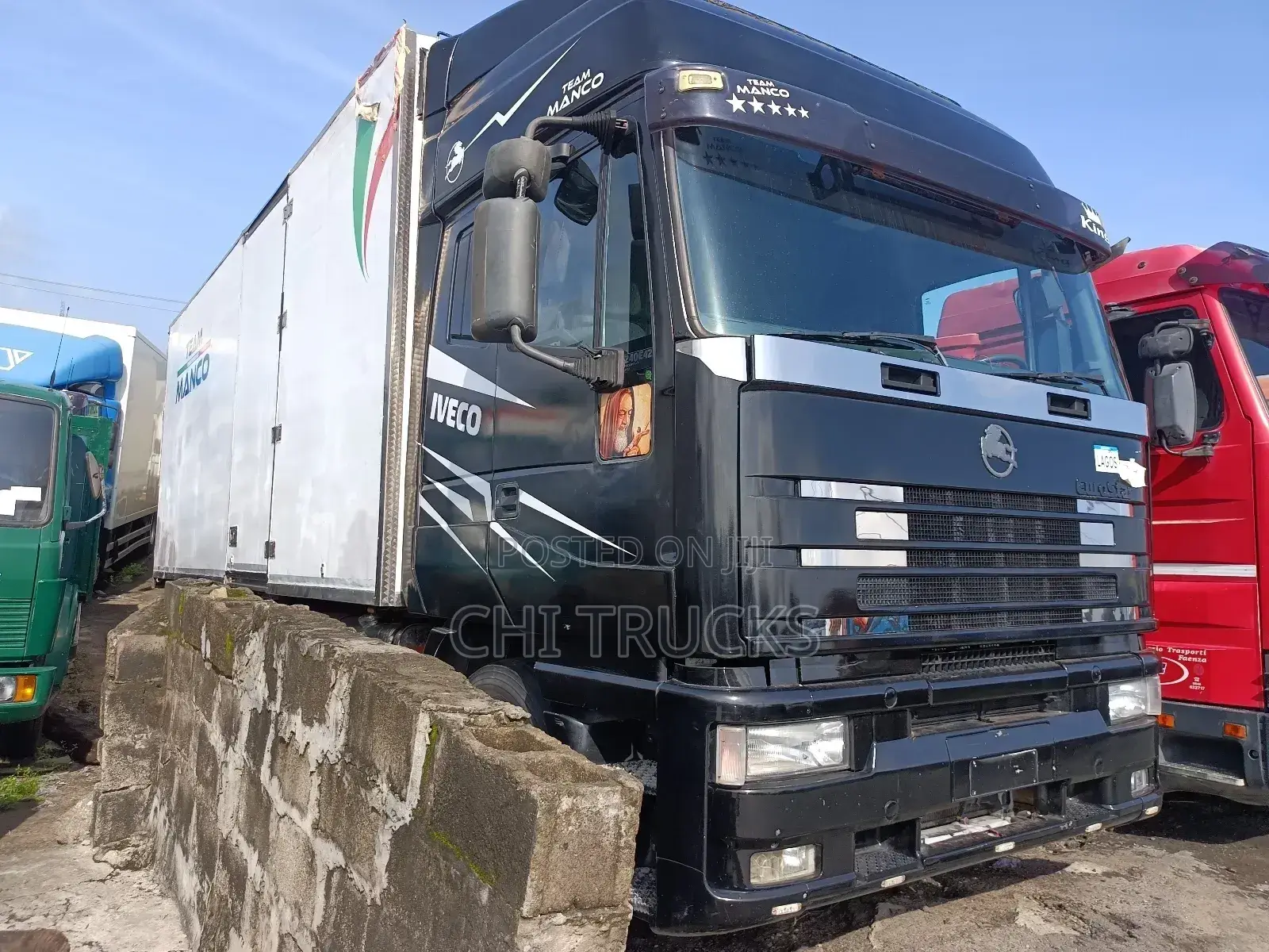 Iveco Eurostar Cargo Truck