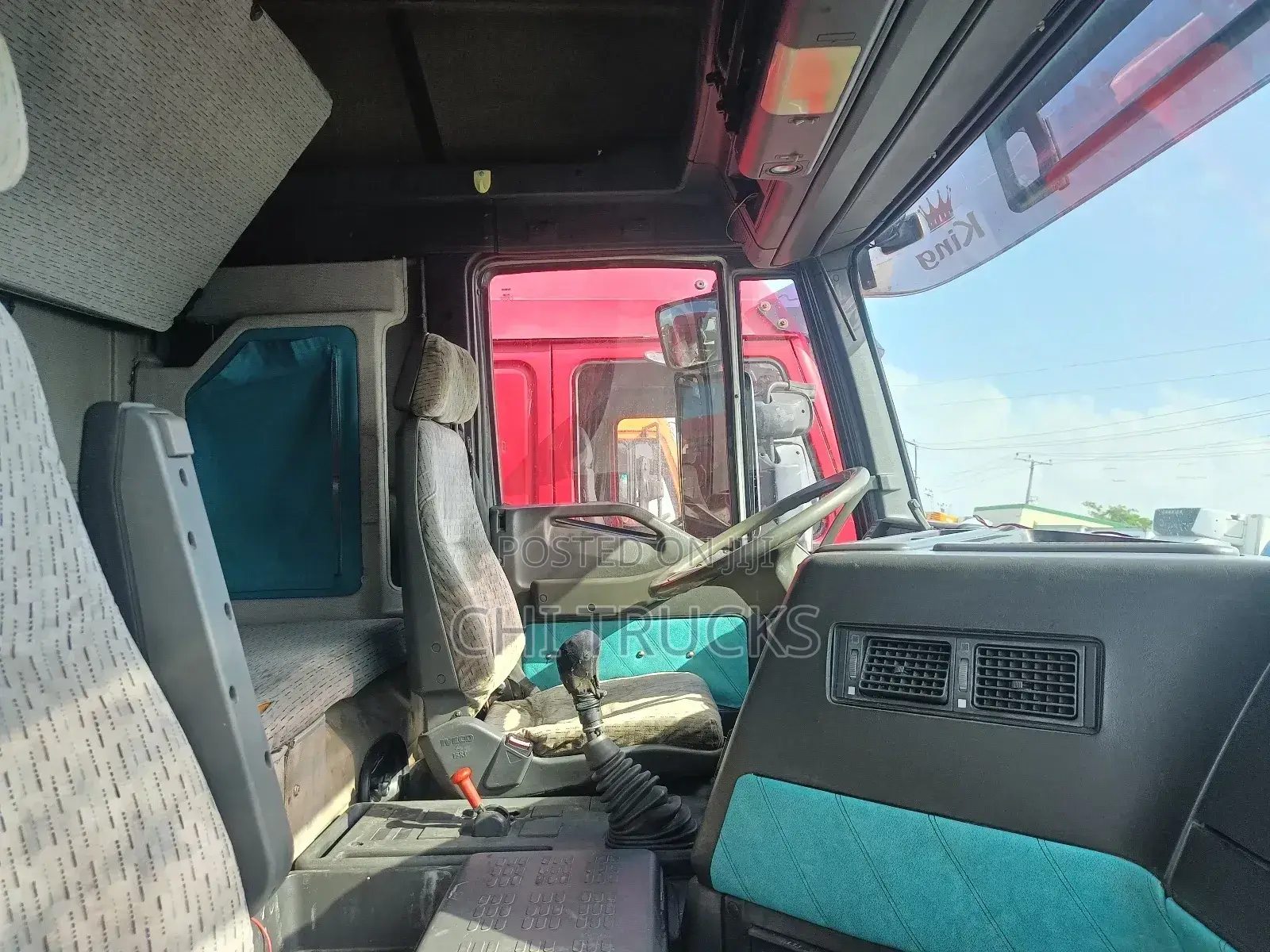Iveco Eurostar Cargo Truck