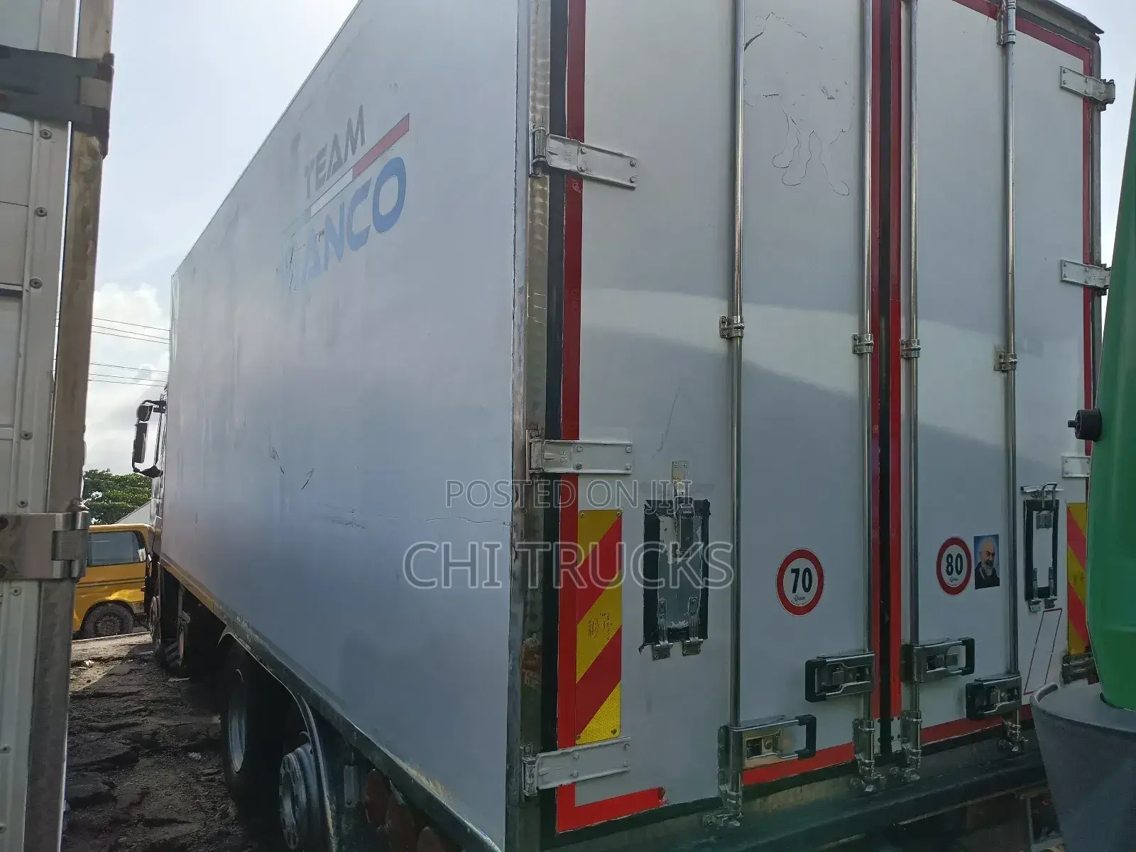 Iveco Eurostar Cargo Truck