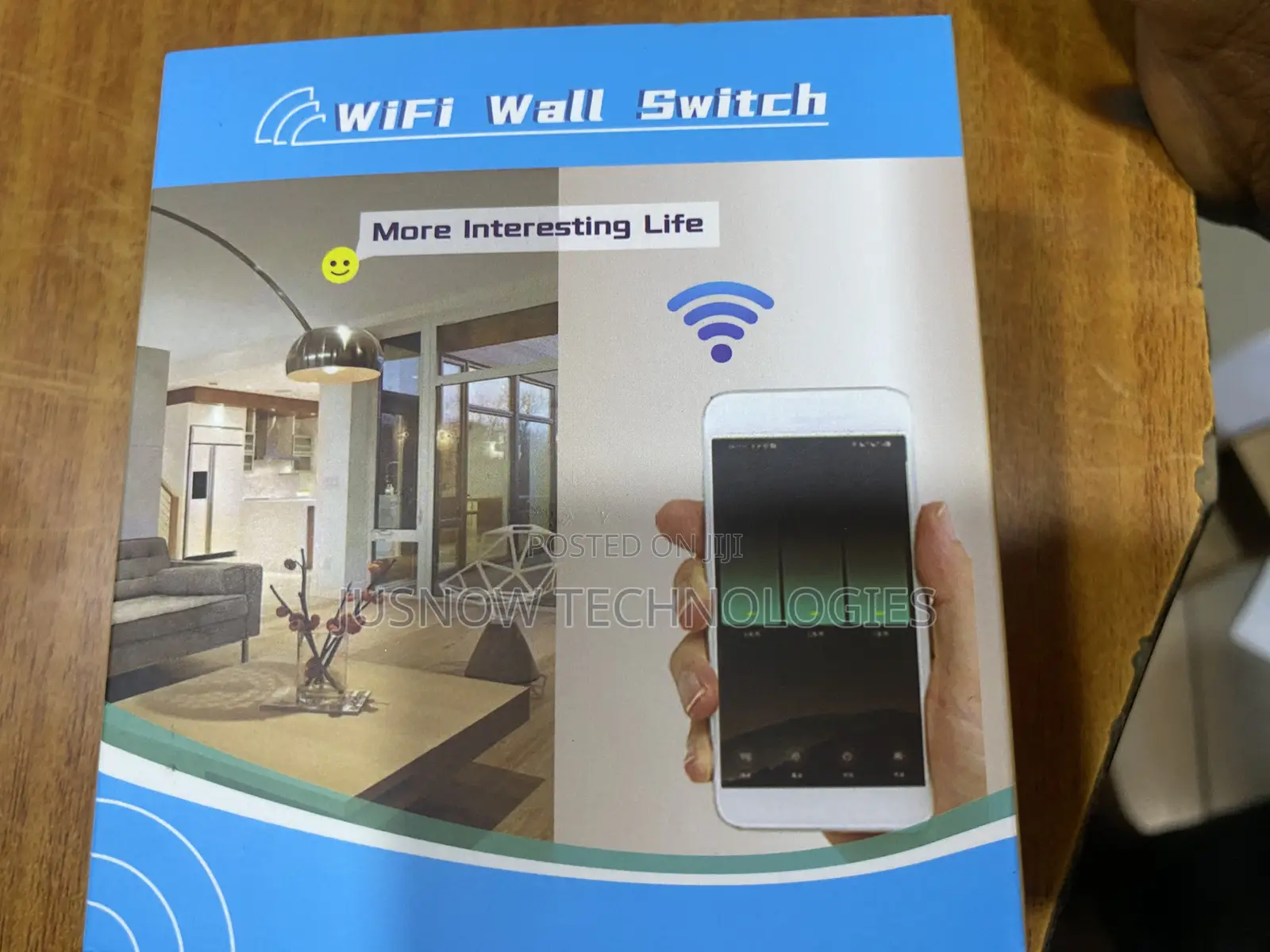 2 Gang Wifi Smart Switch