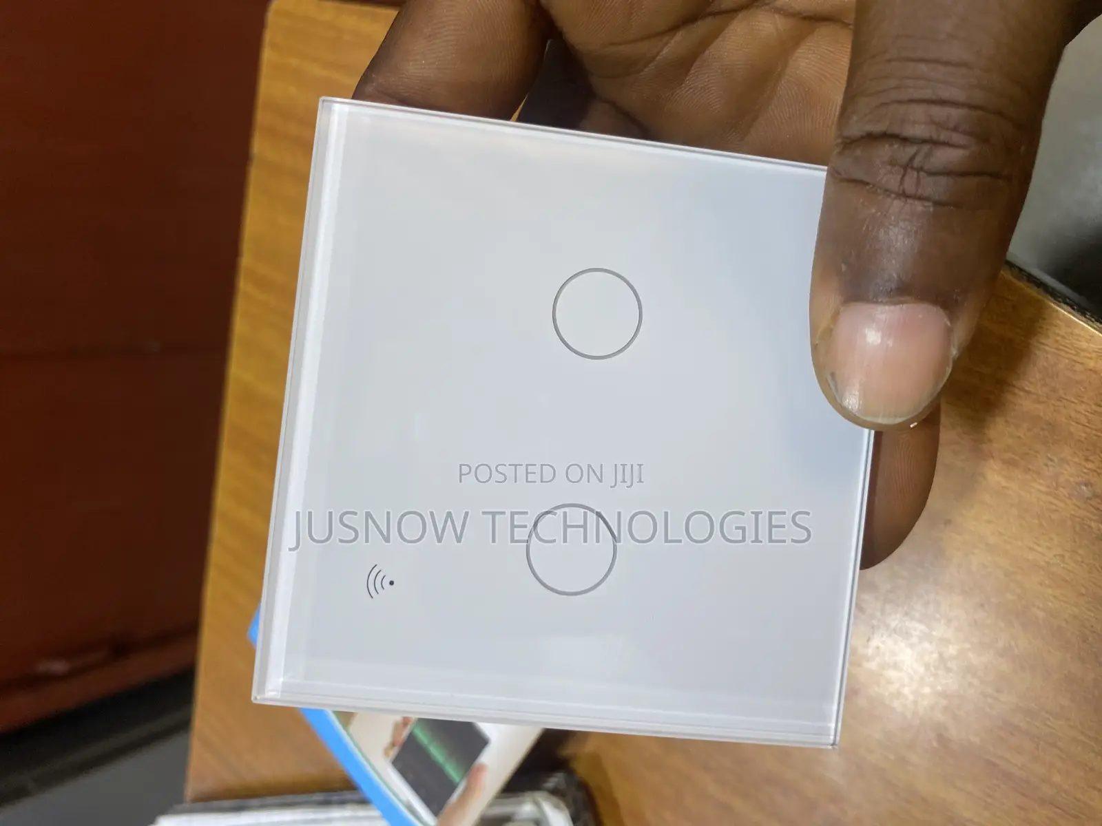 2 Gang Wifi Smart Switch