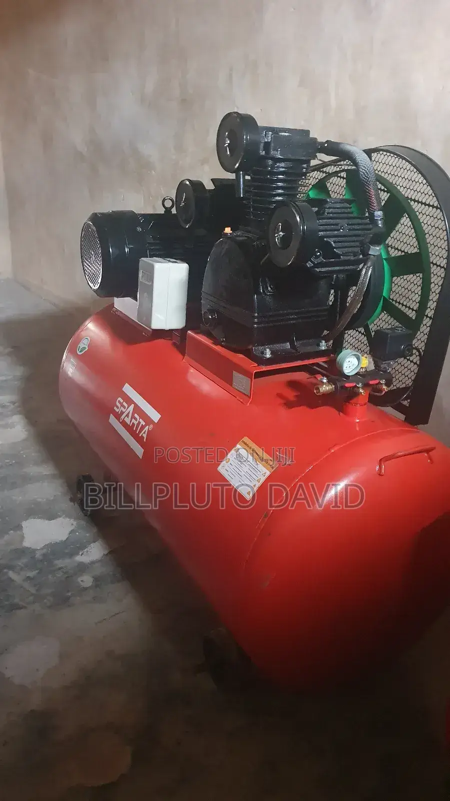1000litres 3_pistol Oil Air Compressor