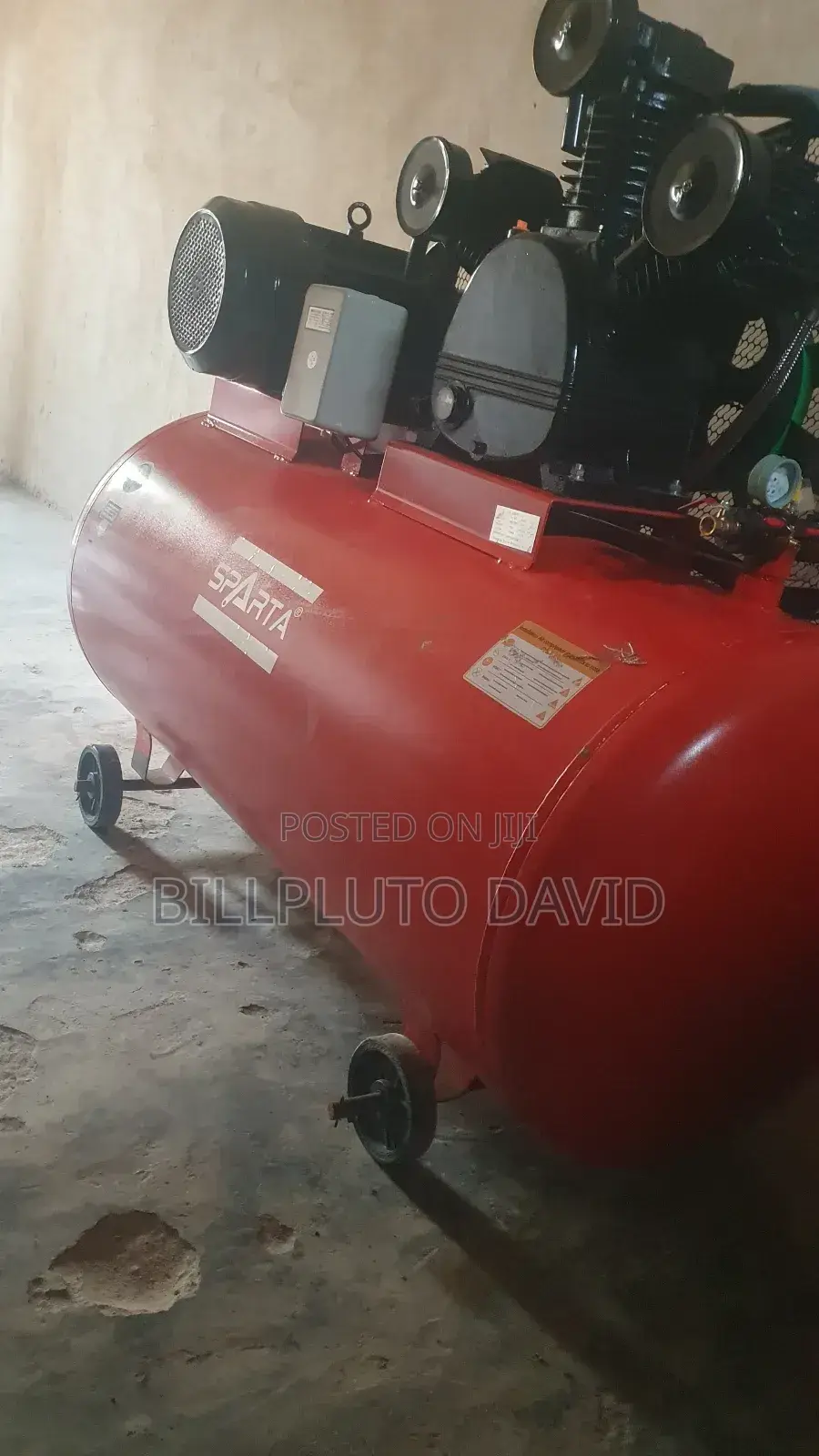 1000litres 3_pistol Oil Air Compressor