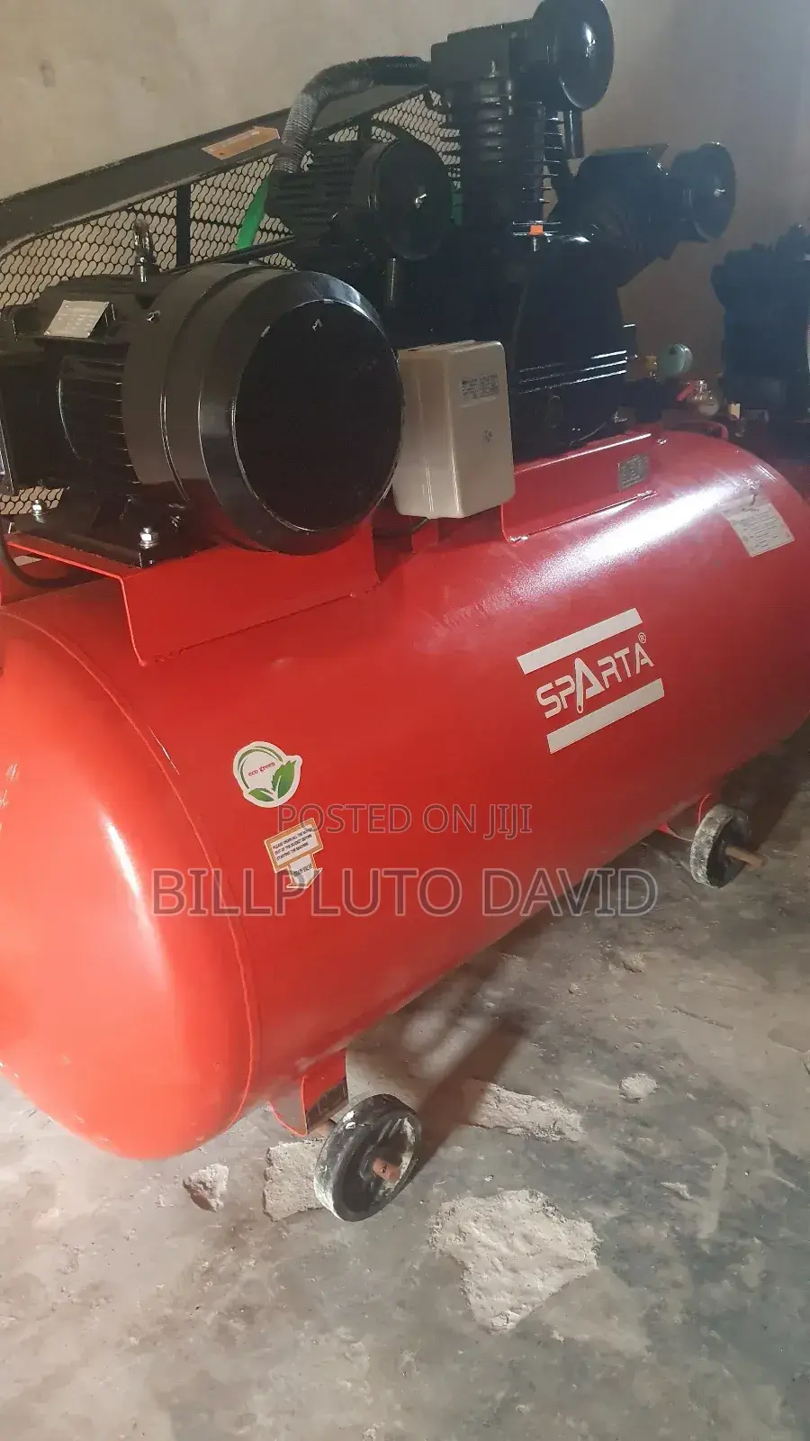 1000litres 3_pistol Oil Air Compressor