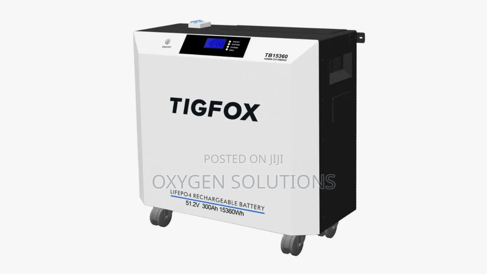15.36kwh 51.2v Tigfox Lithium Ion Battery