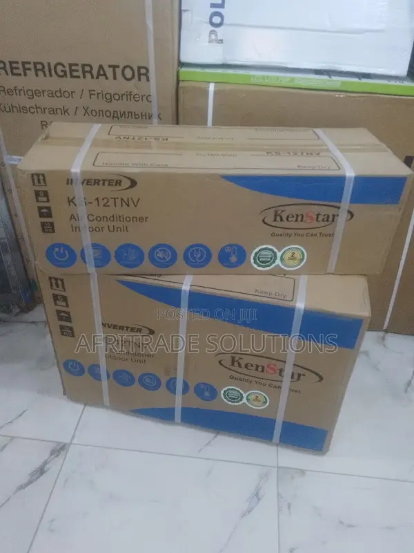 Kenstar Ks‐12tnv Split Inverter Aircon 1.5 Hp –Dust Filter